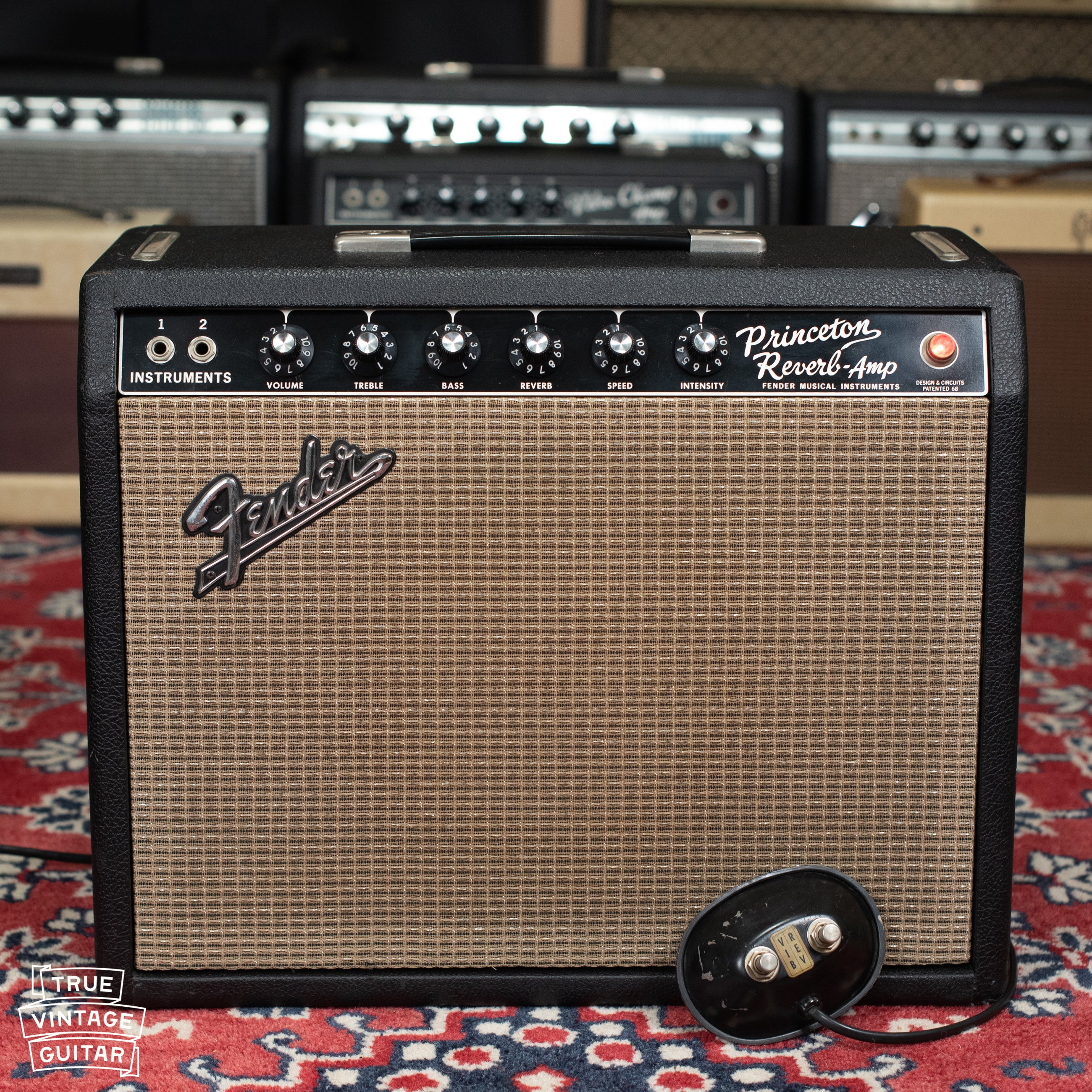 1966 Fender Princeton Reverb Amp