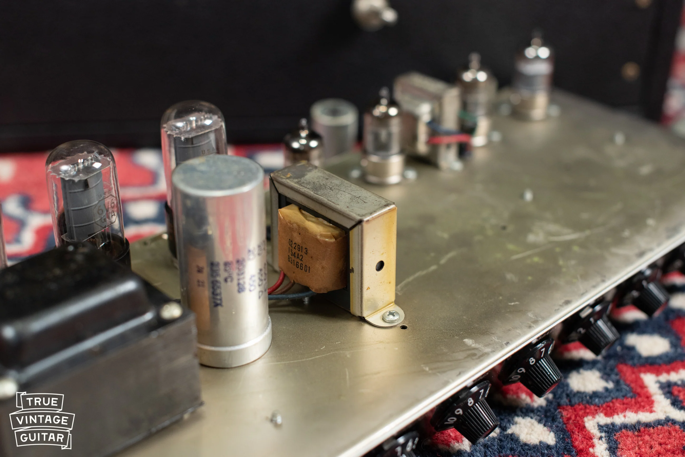 1966 Fender Princeton Reverb Amp - Image 10