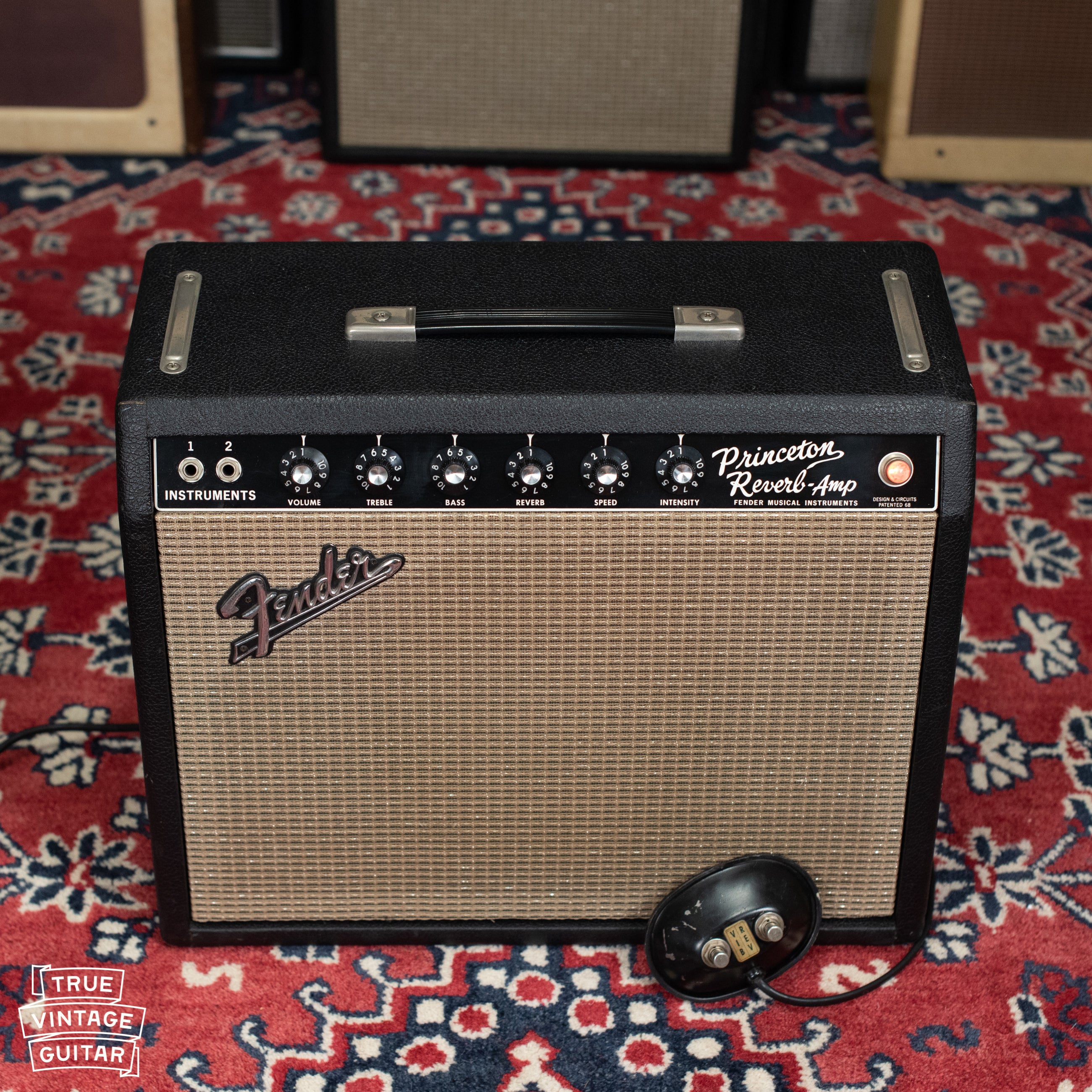 1966 Fender Princeton Reverb Amp - Image 5