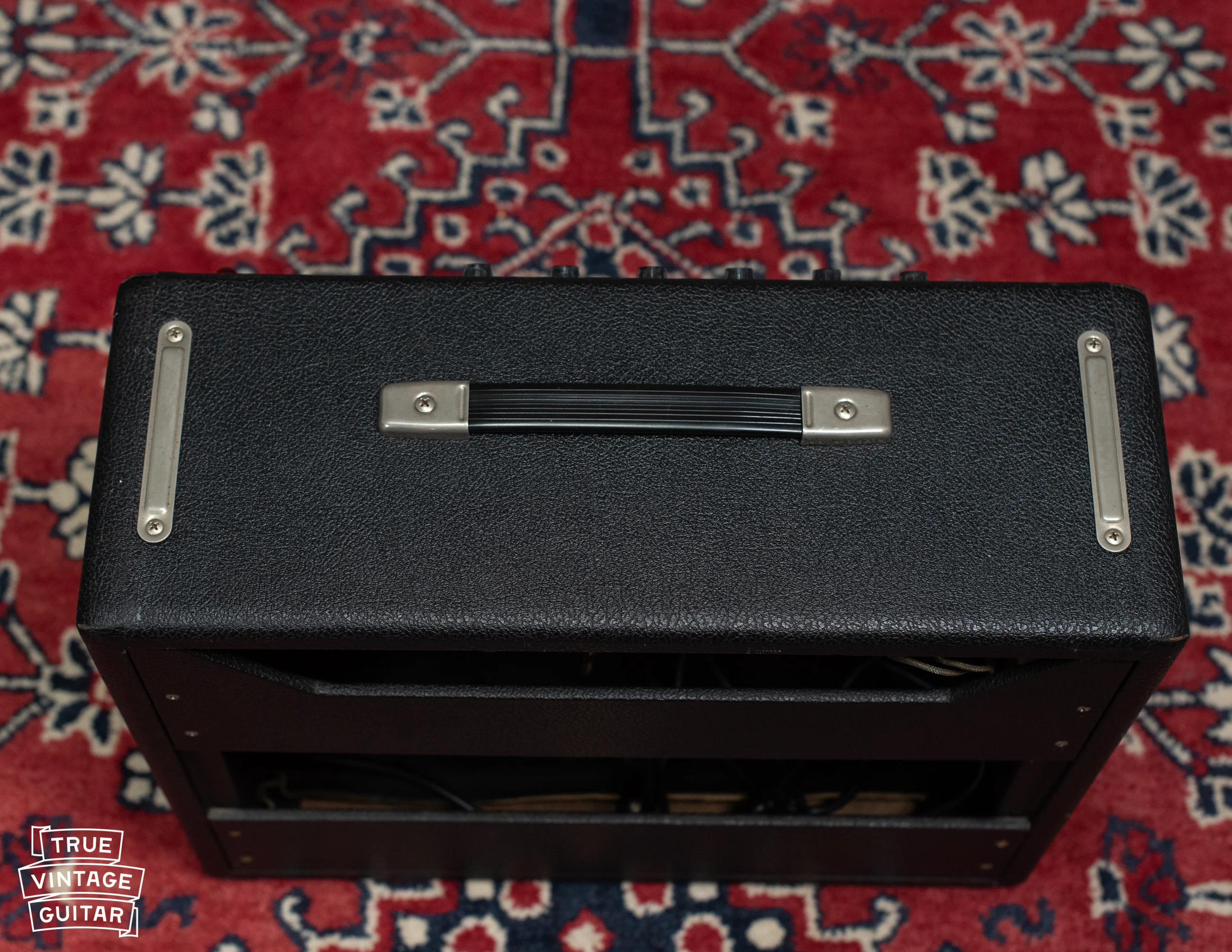 1966 Fender Princeton Reverb Amp - Image 6
