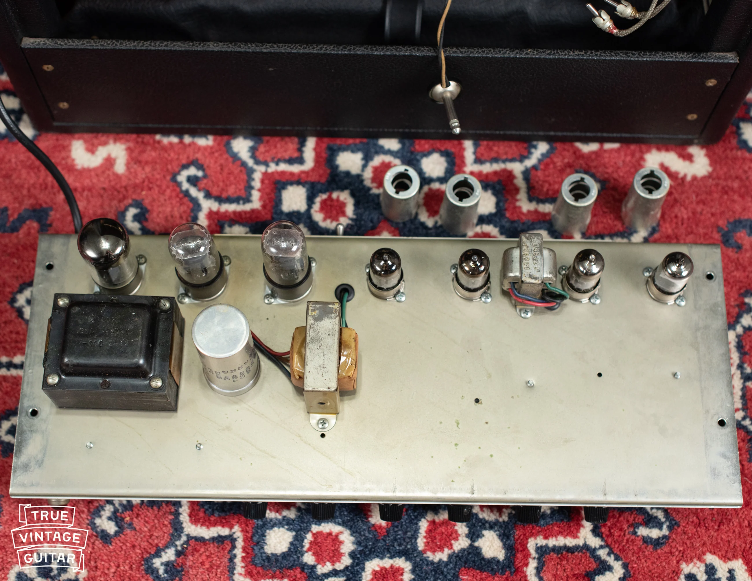 1966 Fender Princeton Reverb Amp - Image 9