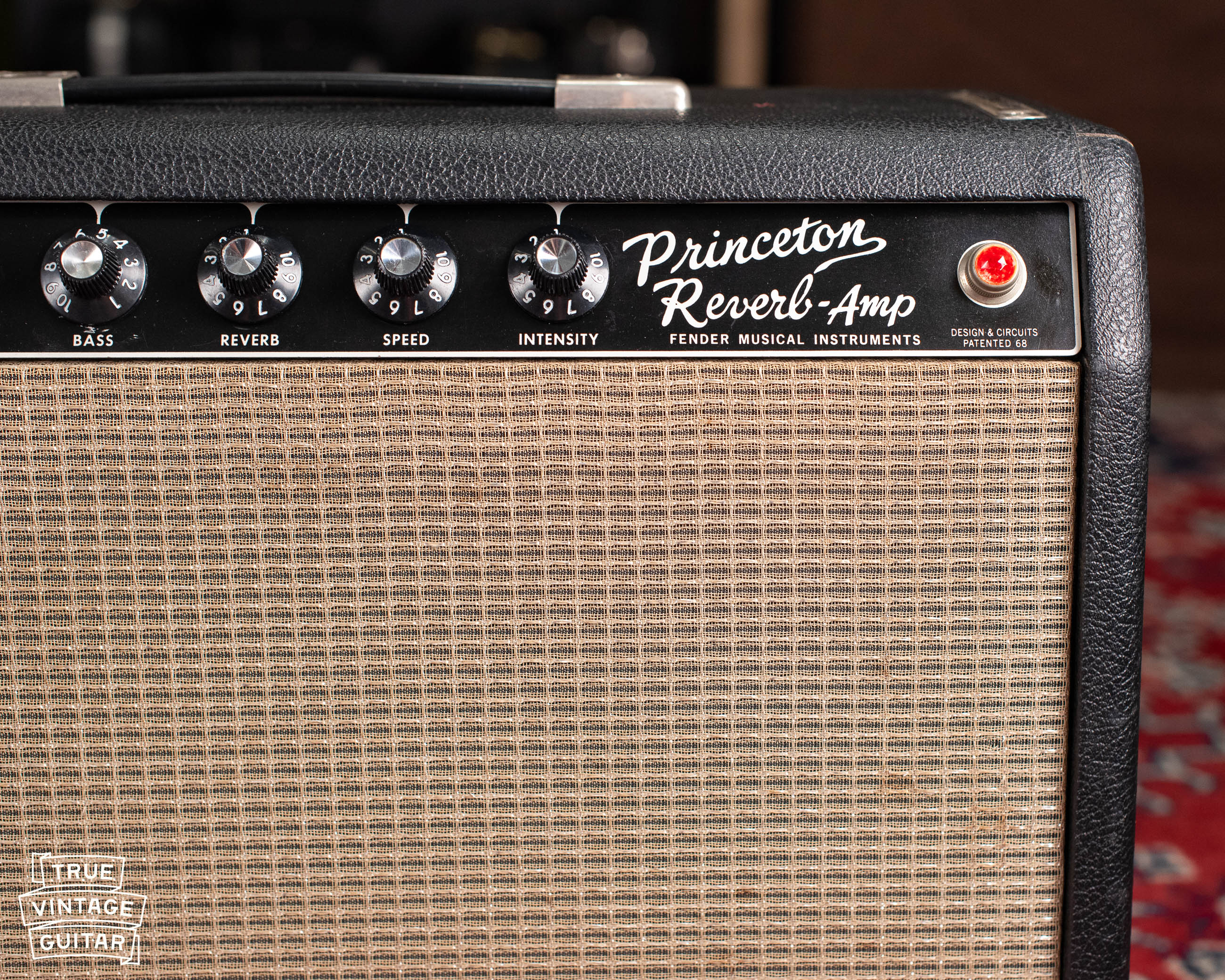 1966 Fender Princeton Reverb Amp - Image 3