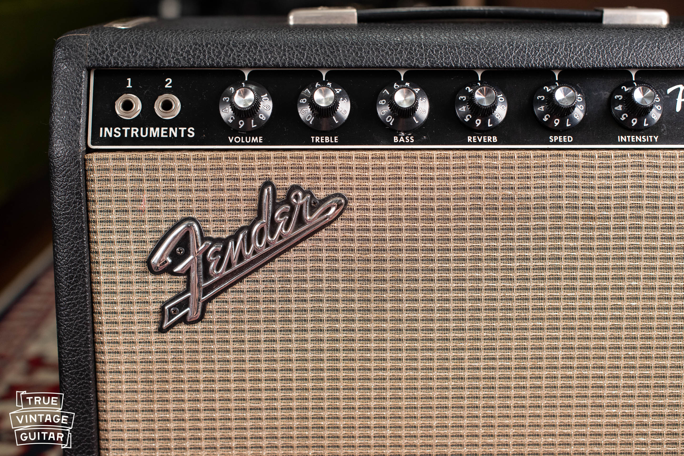 1966 Fender Princeton Reverb Amp - Image 6