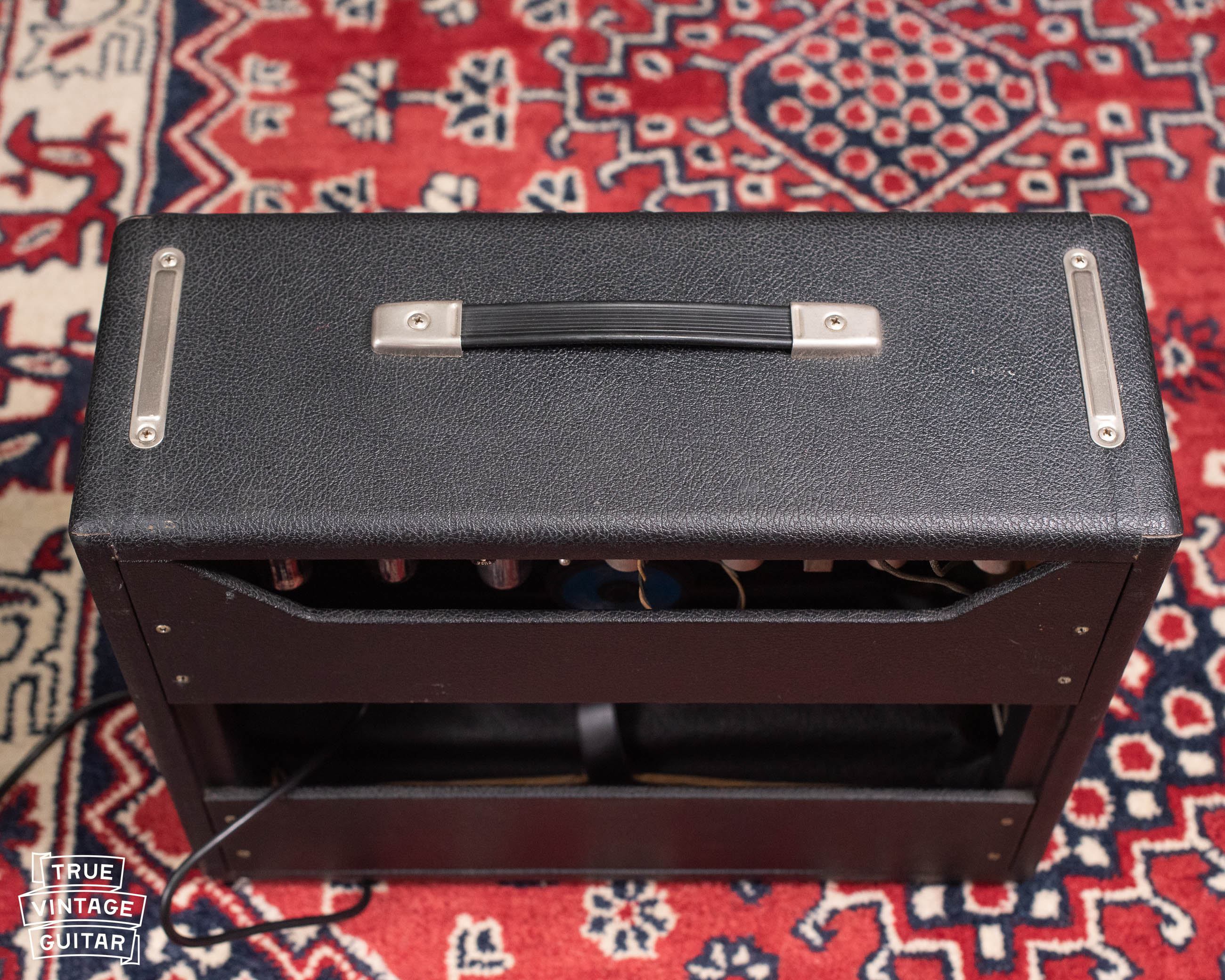 1966 Fender Princeton Reverb Amp - Image 9