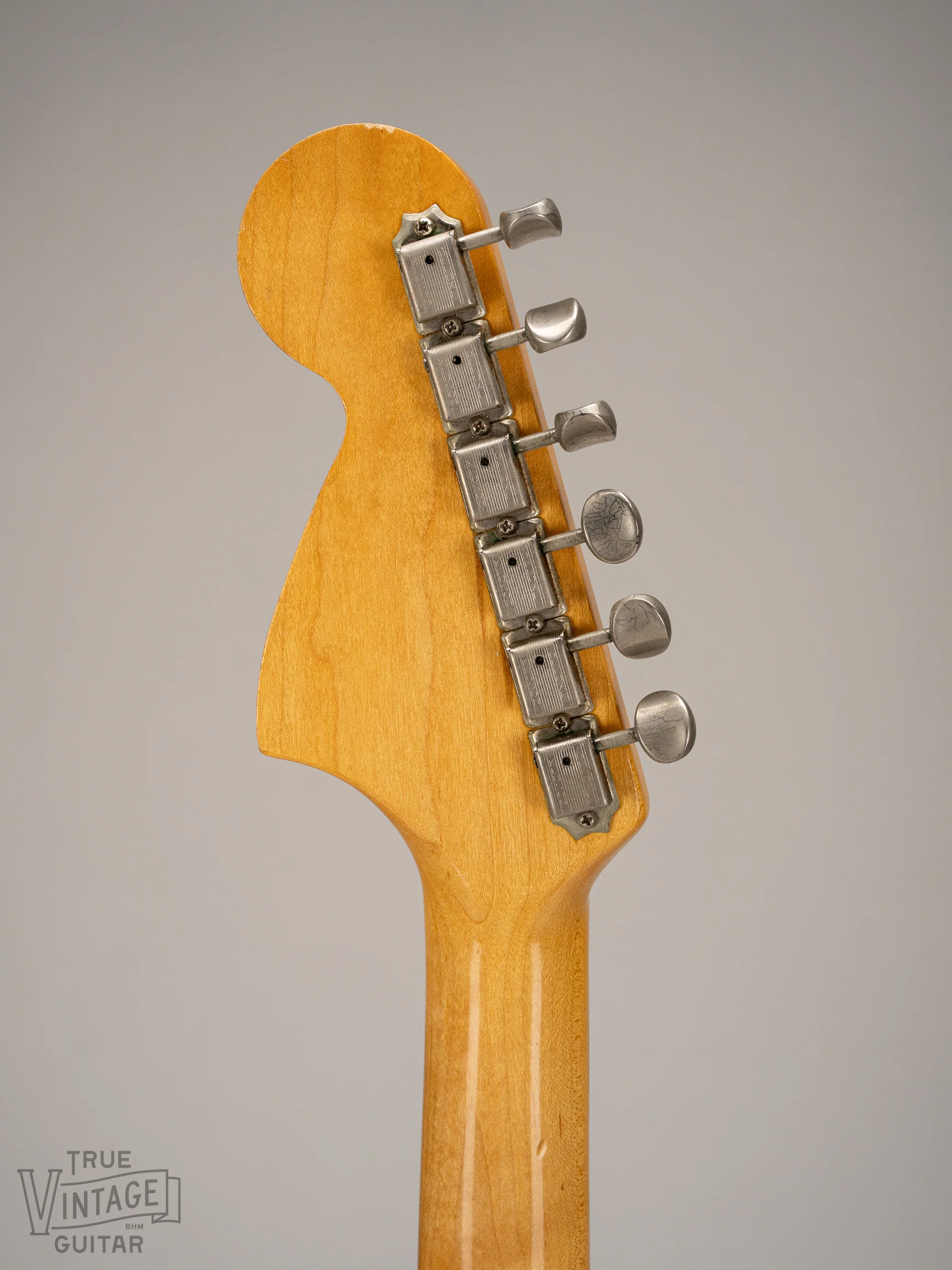 1966 Fender Stratocaster Candy Apple Red - Image 10