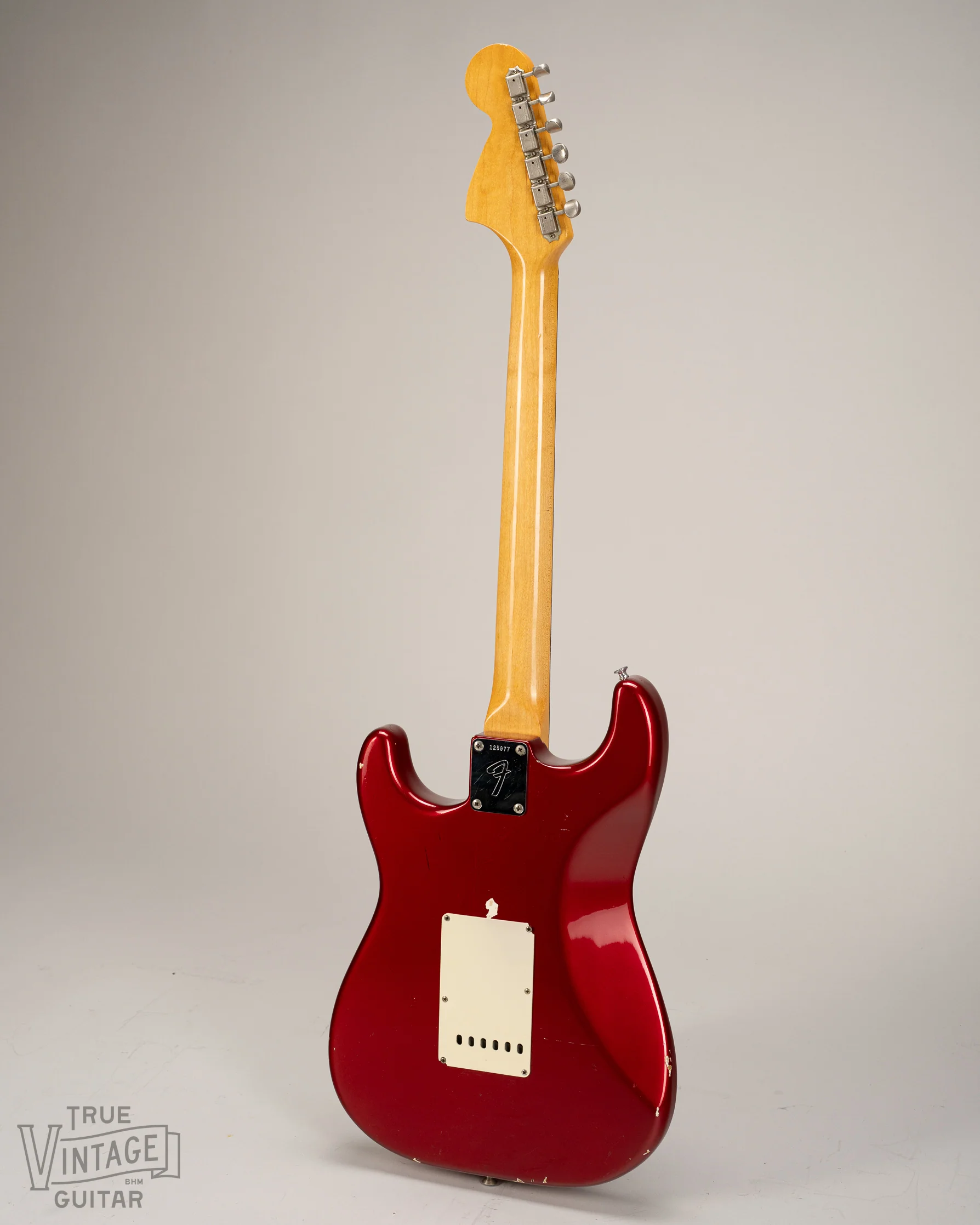1966 Fender Stratocaster Candy Apple Red - Image 11