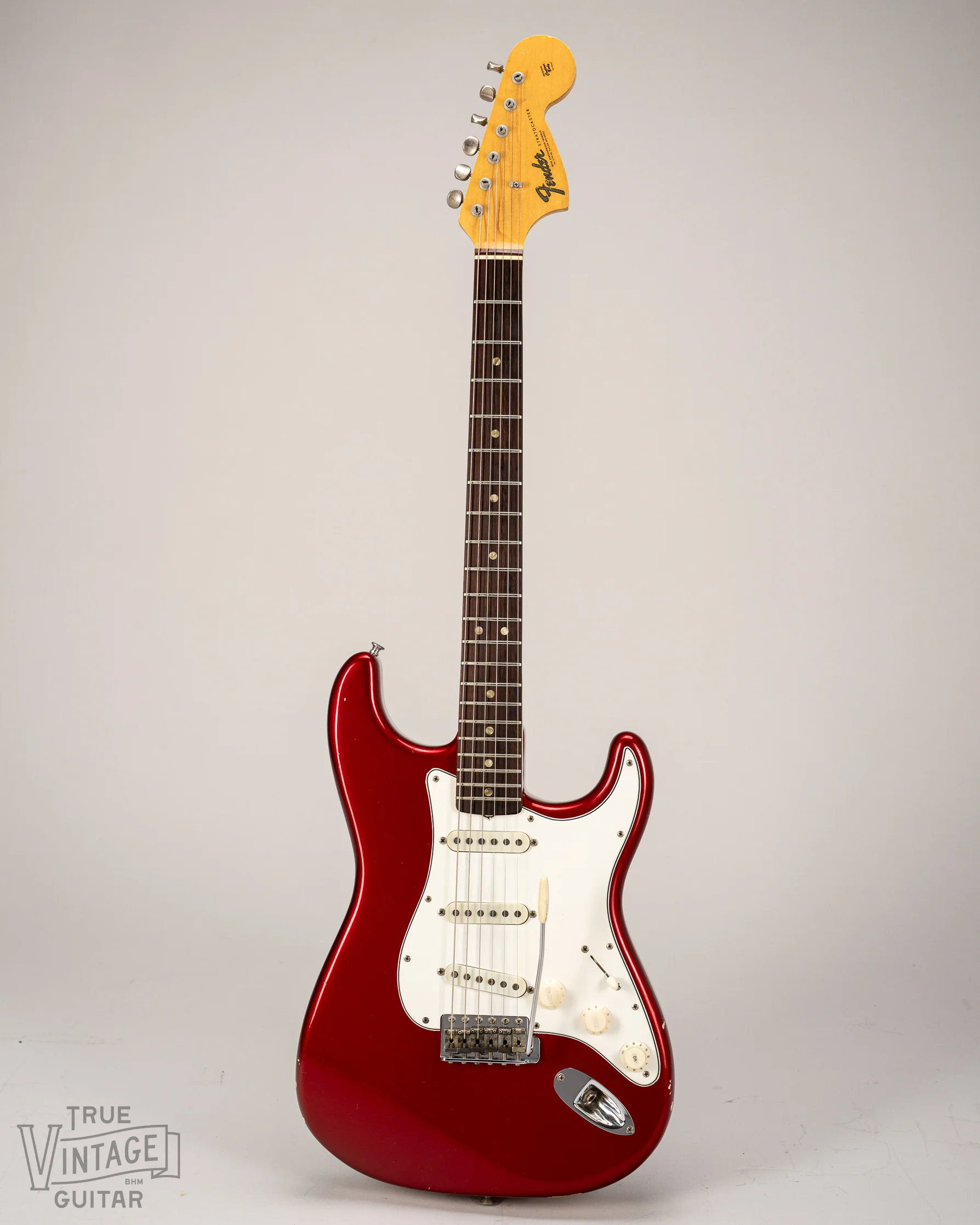 1966 Fender Stratocaster Candy Apple Red - Image 2