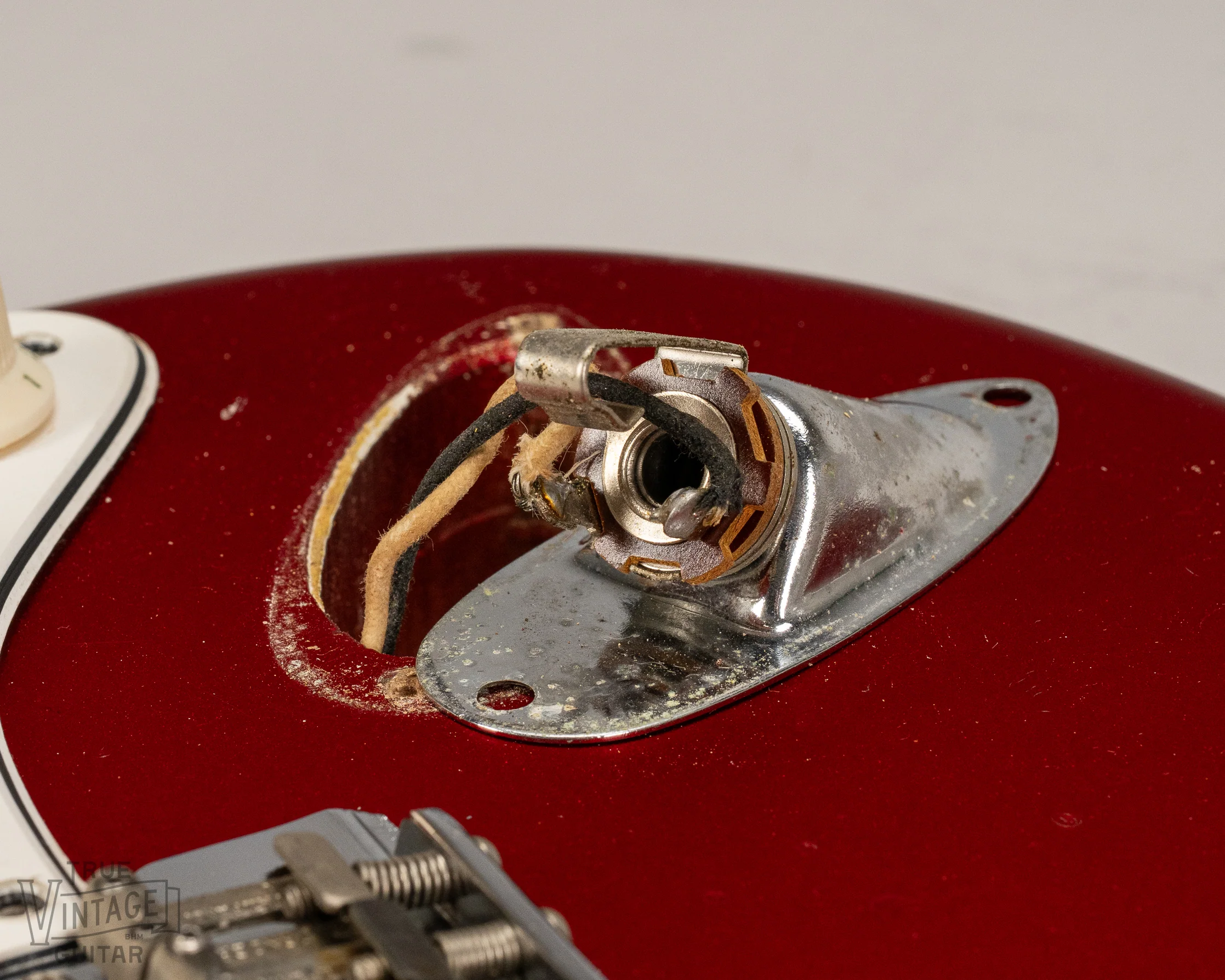 1966 Fender Stratocaster Candy Apple Red - Image 20