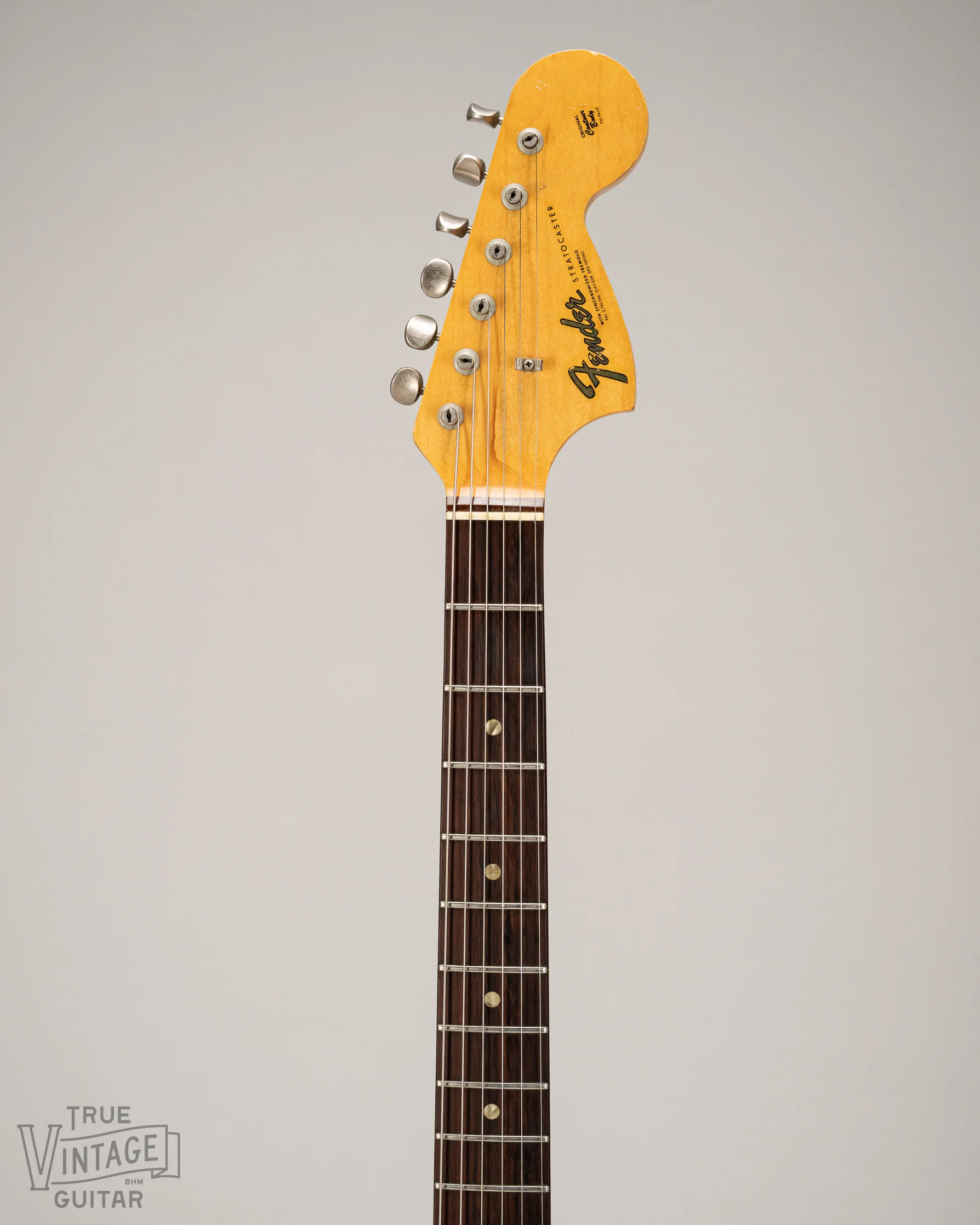 1966 Fender Stratocaster Candy Apple Red - Image 5
