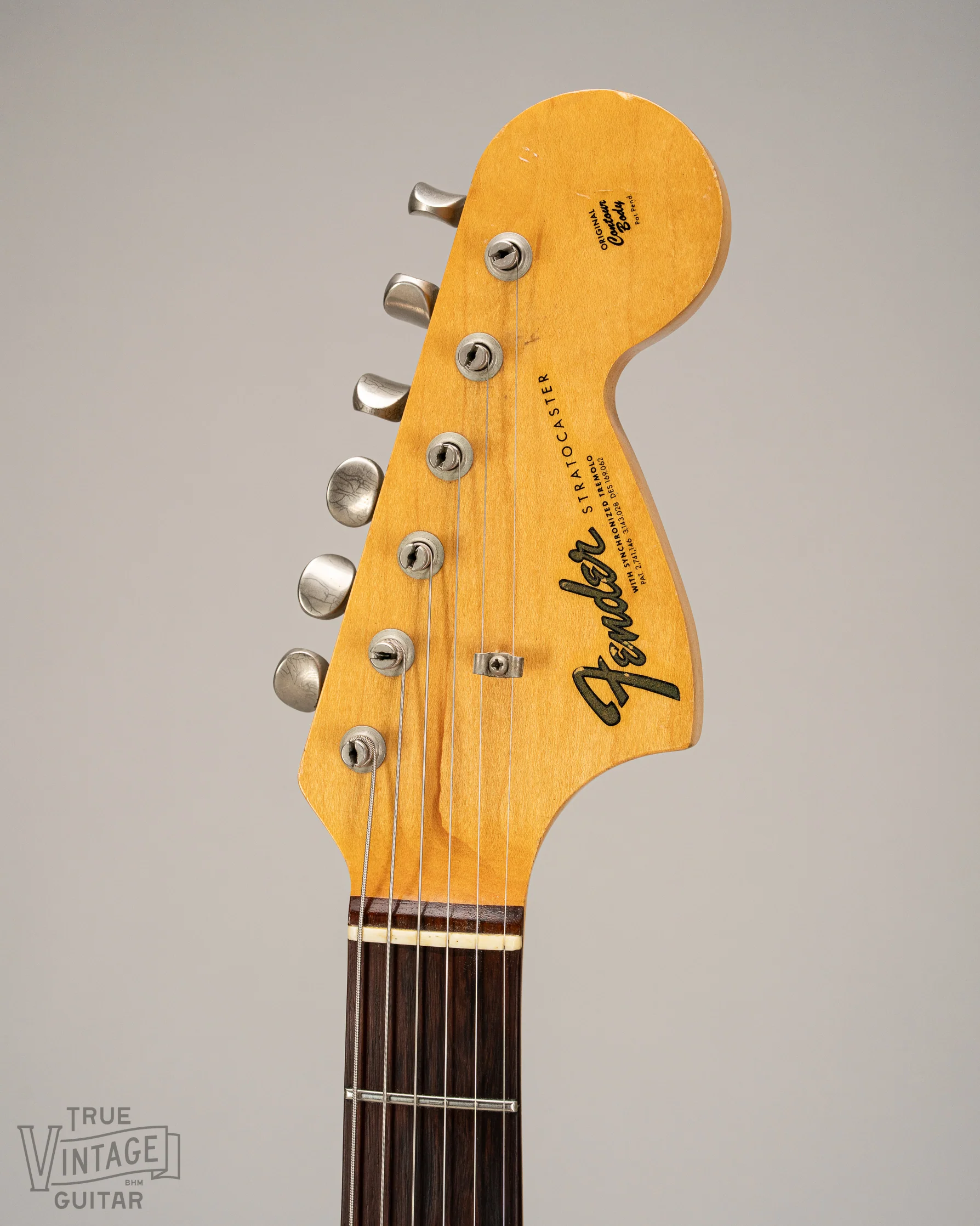 1966 Fender Stratocaster Candy Apple Red - Image 6