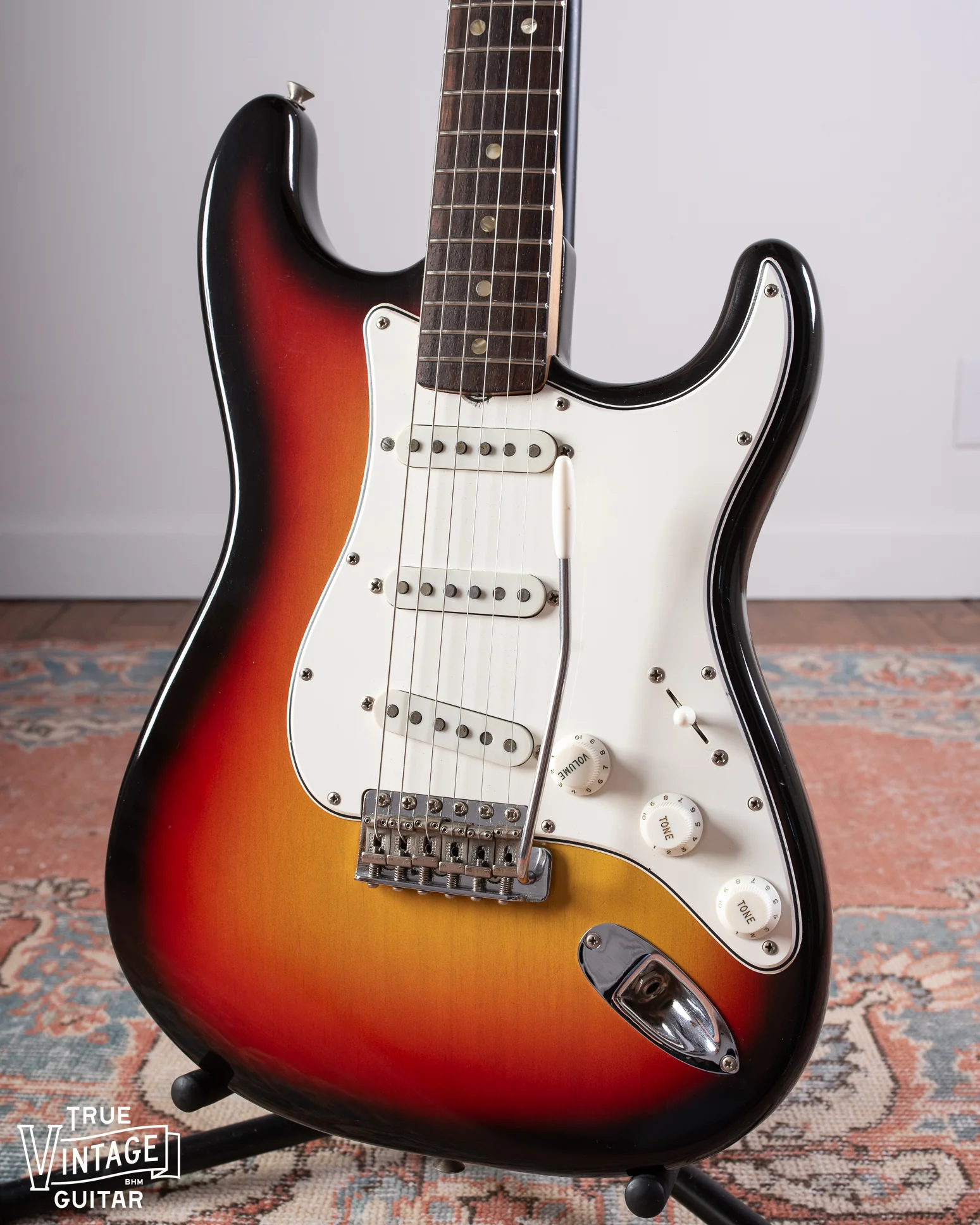 1966 Fender Stratocaster Sunburst