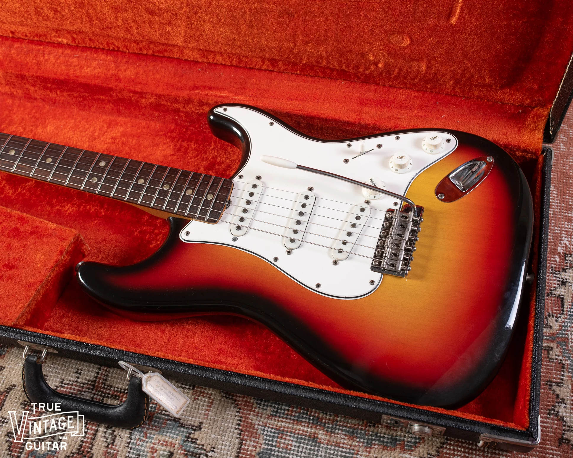 1966 Fender Stratocaster Sunburst - Image 12