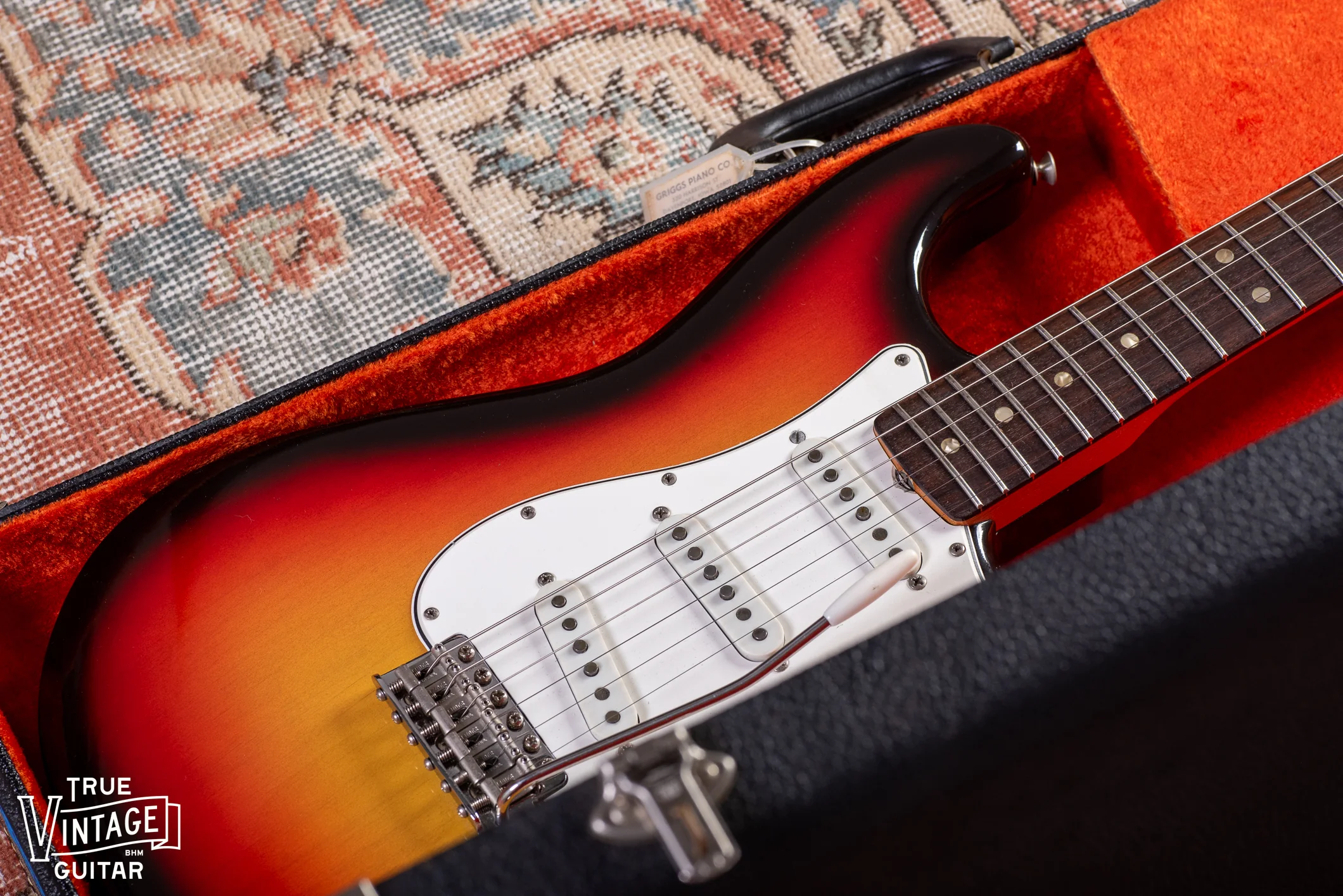 1966 Fender Stratocaster Sunburst - Image 15