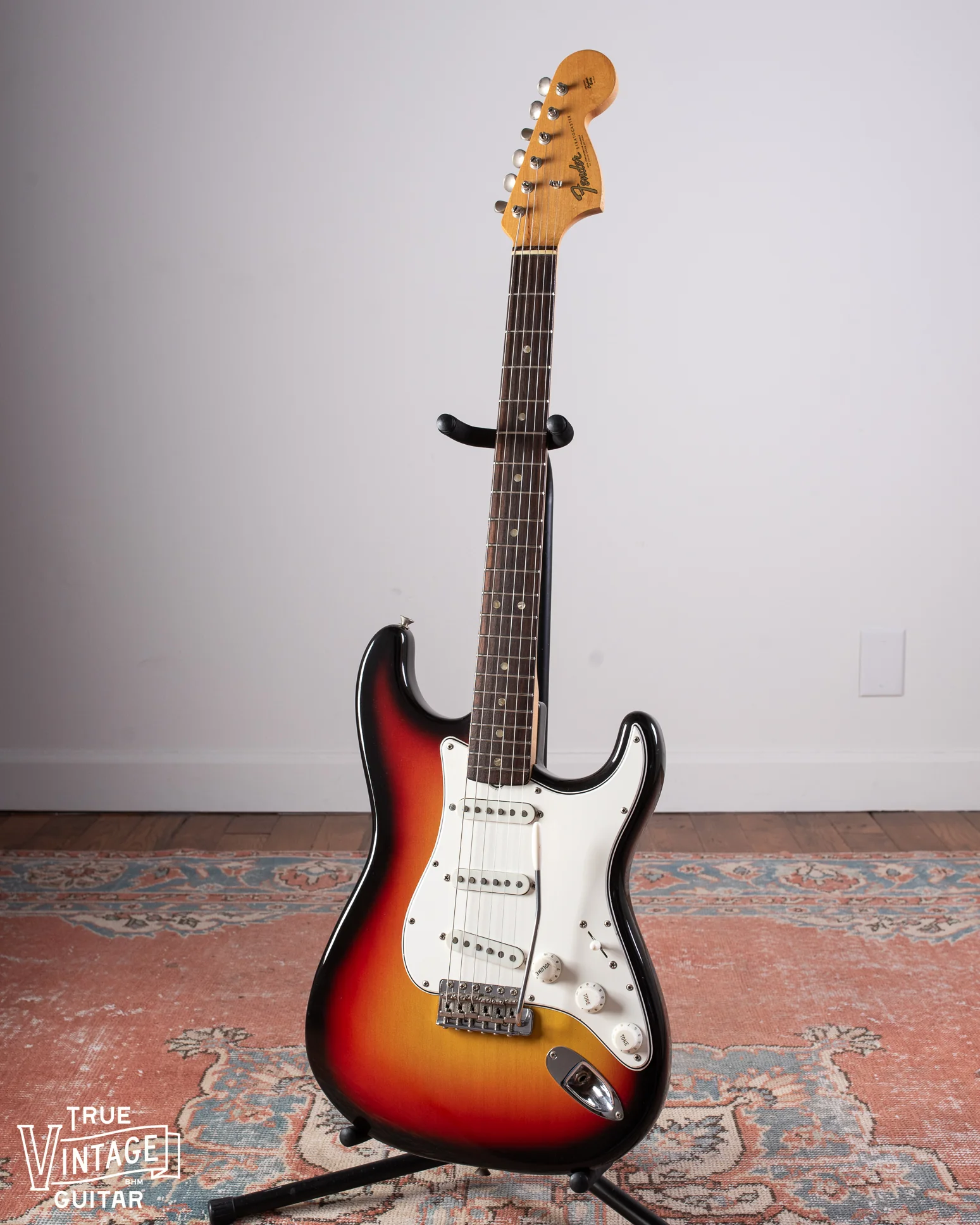 1966 Fender Stratocaster Sunburst - Image 2
