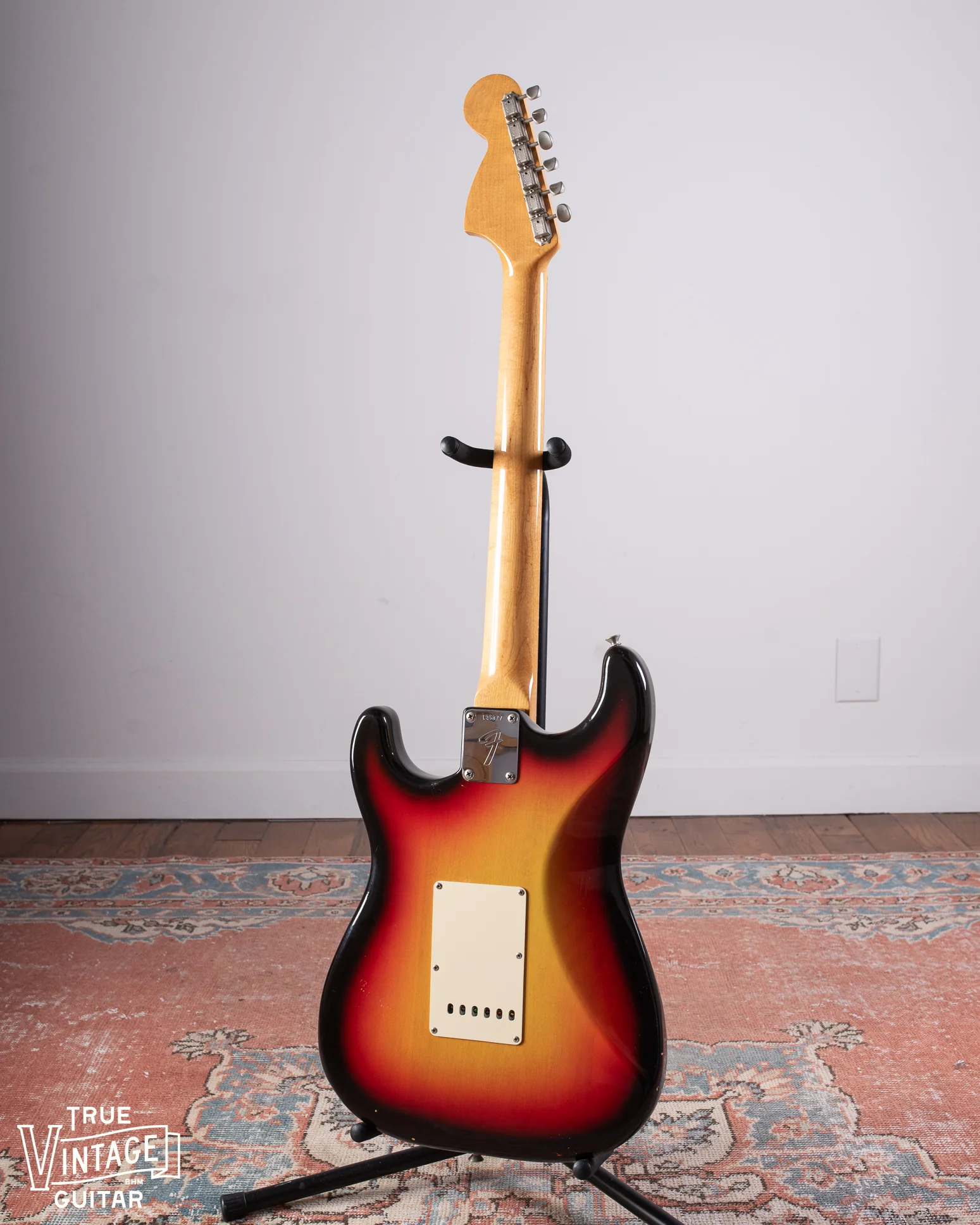 1966 Fender Stratocaster Sunburst - Image 3