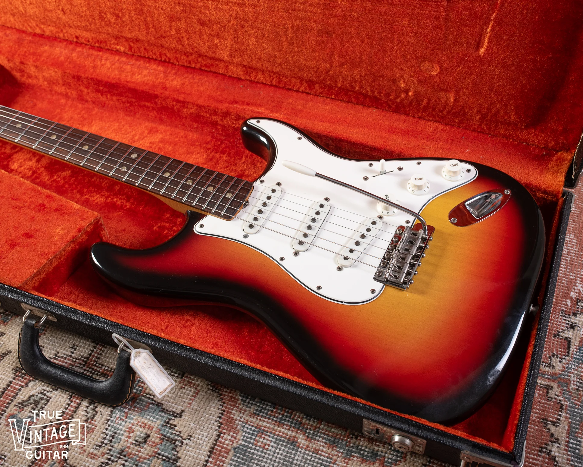 1966 Fender Stratocaster Sunburst - Image 5