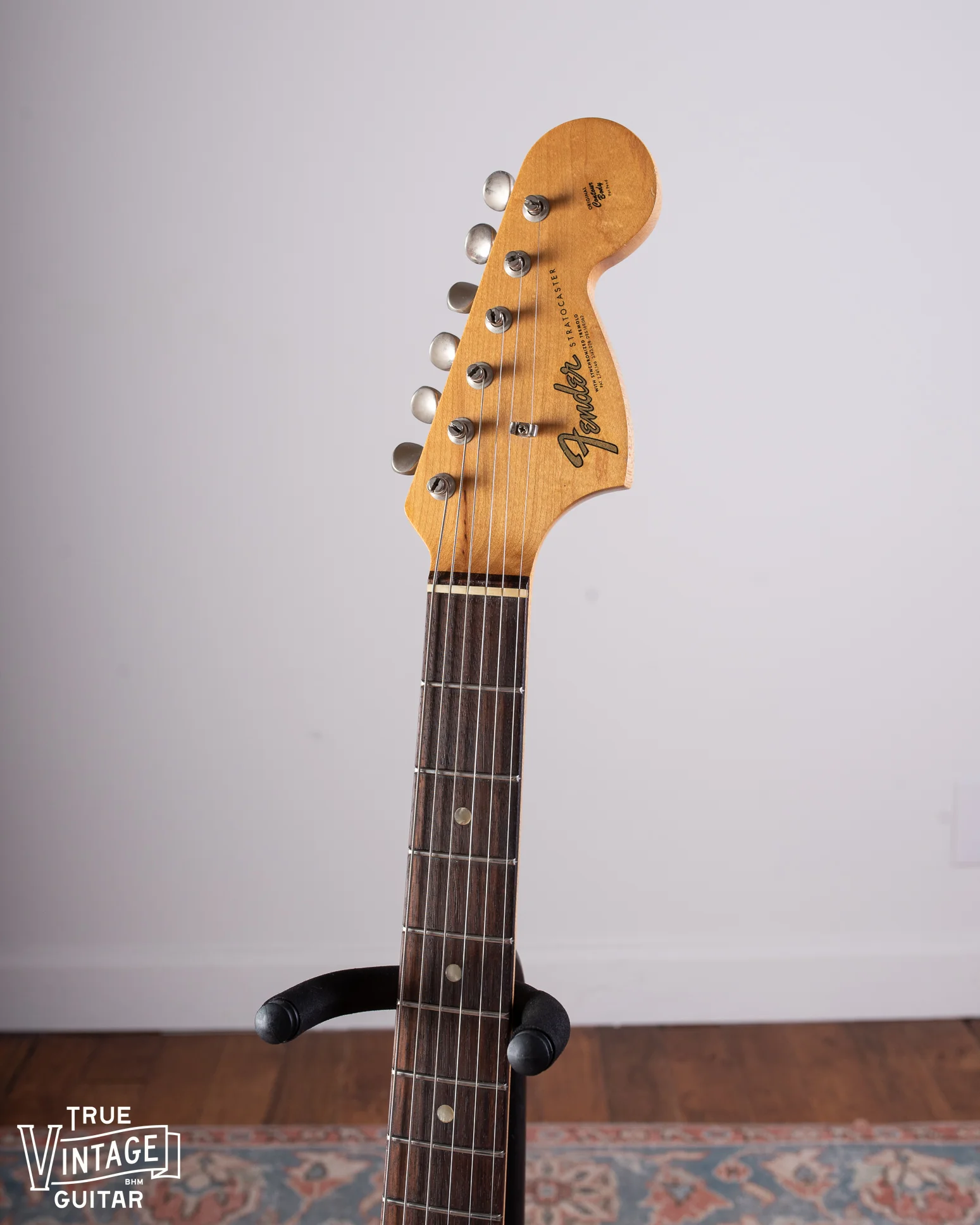 1966 Fender Stratocaster Sunburst - Image 6