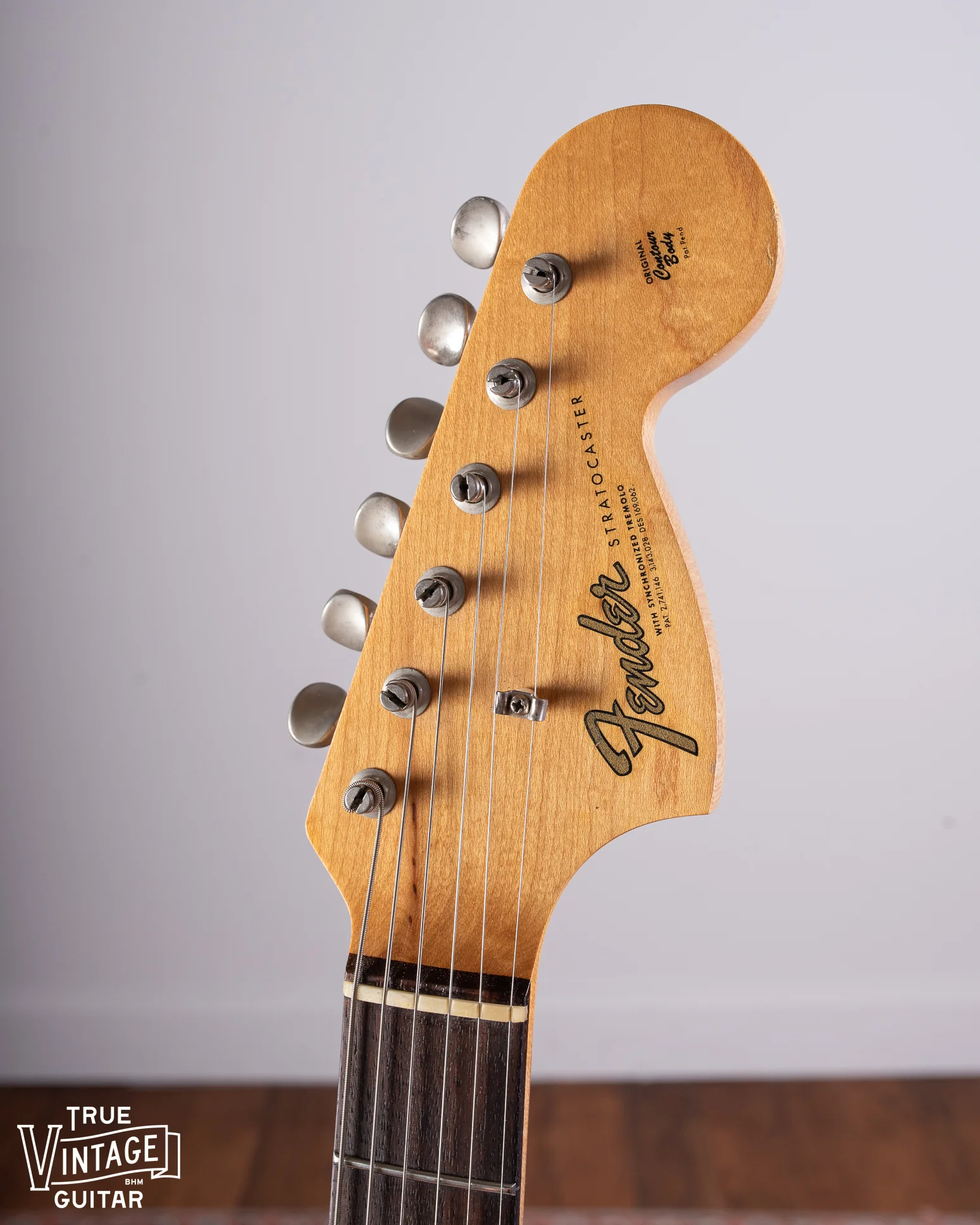 1966 Fender Stratocaster Sunburst - Image 7