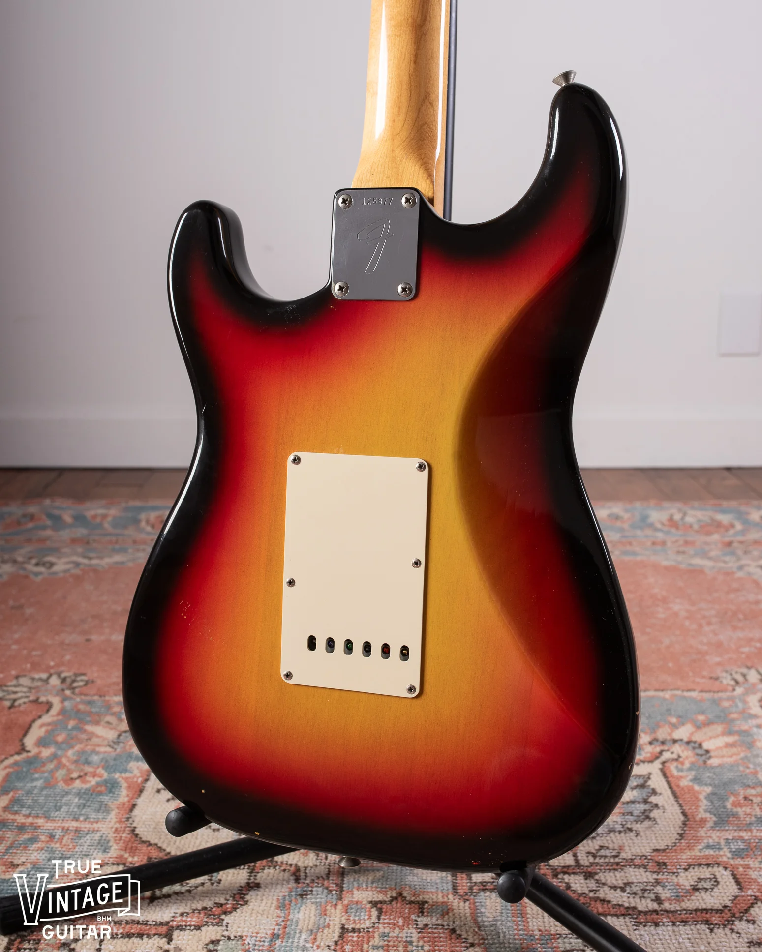 1966 Fender Stratocaster Sunburst - Image 8