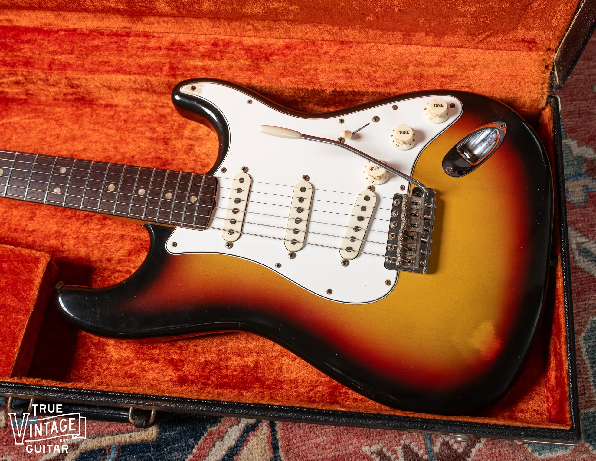 1966 Fender Stratocaster Sunburst - Image 11