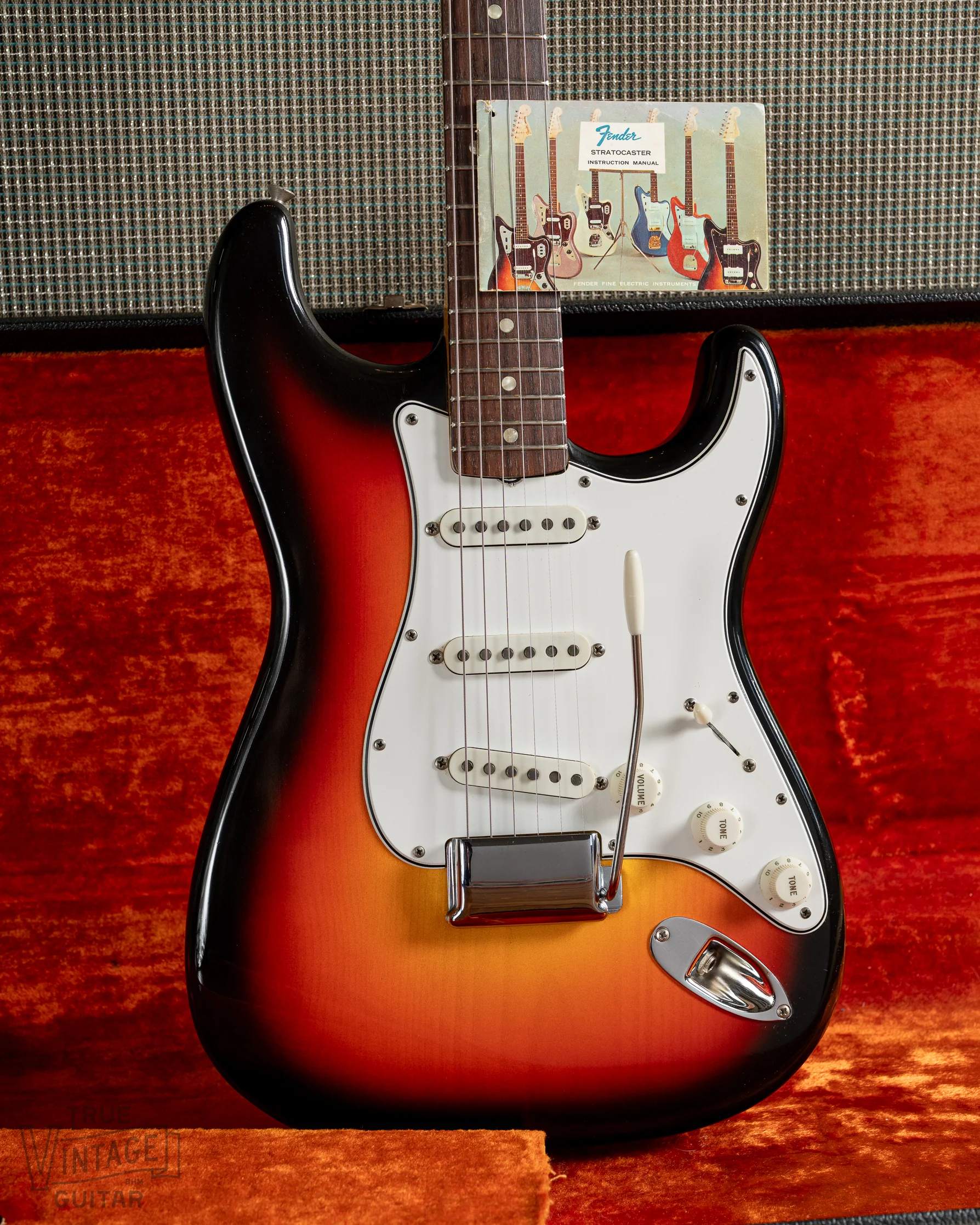1966 Fender Stratocaster Sunburst