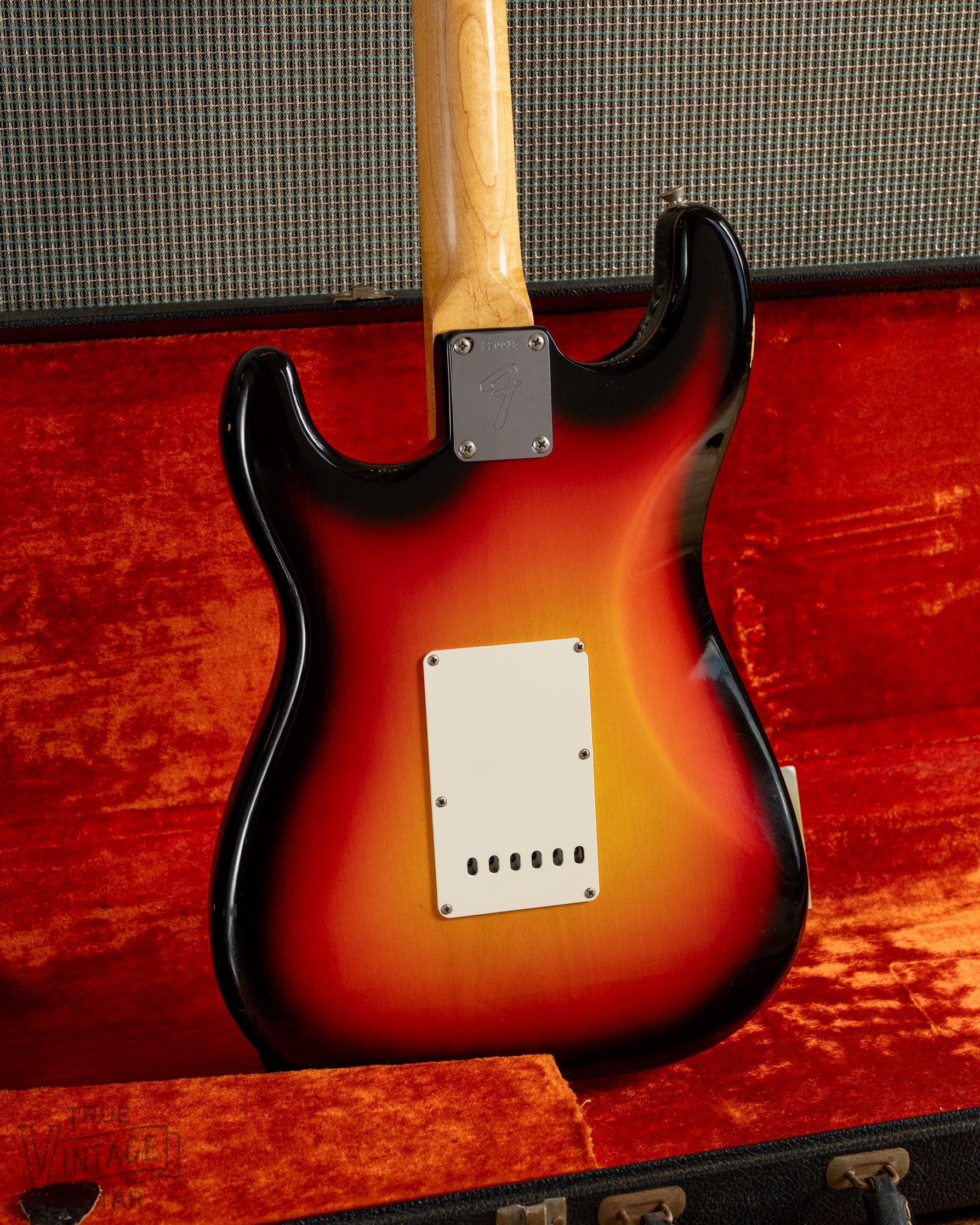 1966 Fender Stratocaster Sunburst - Image 10