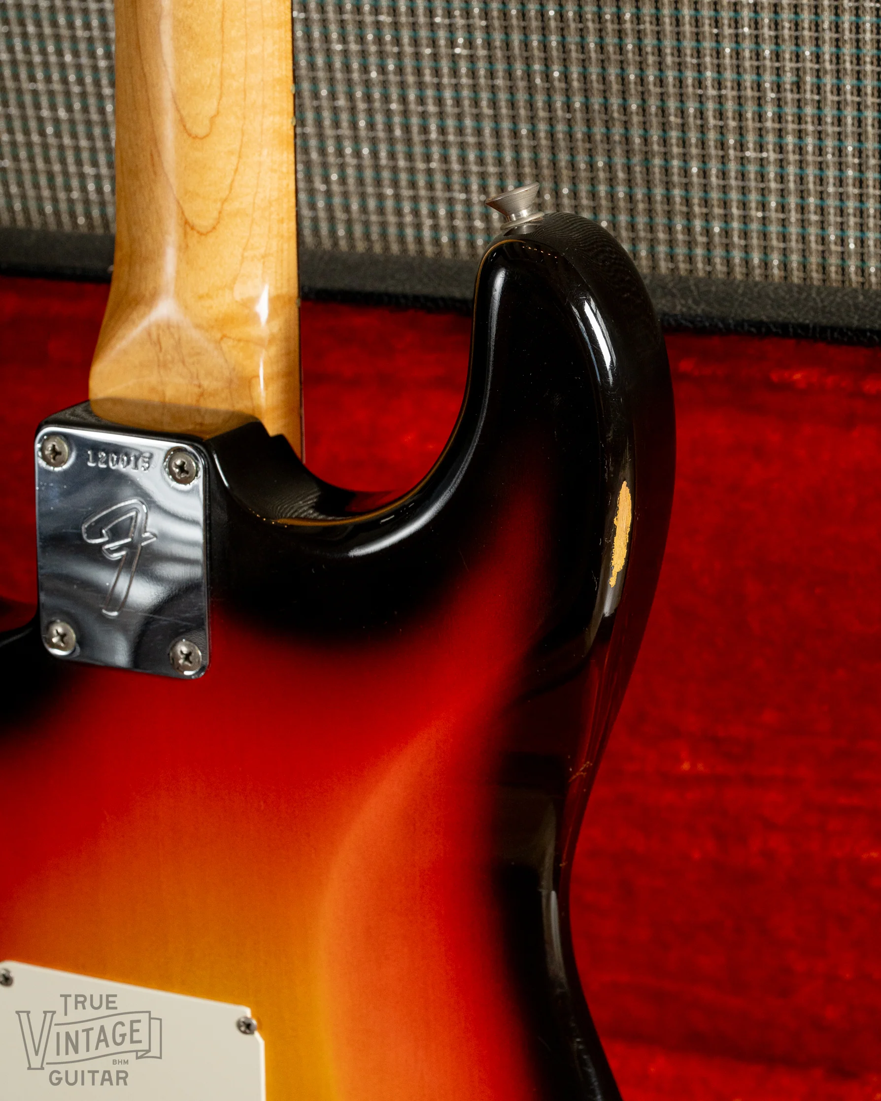 1966 Fender Stratocaster Sunburst - Image 14