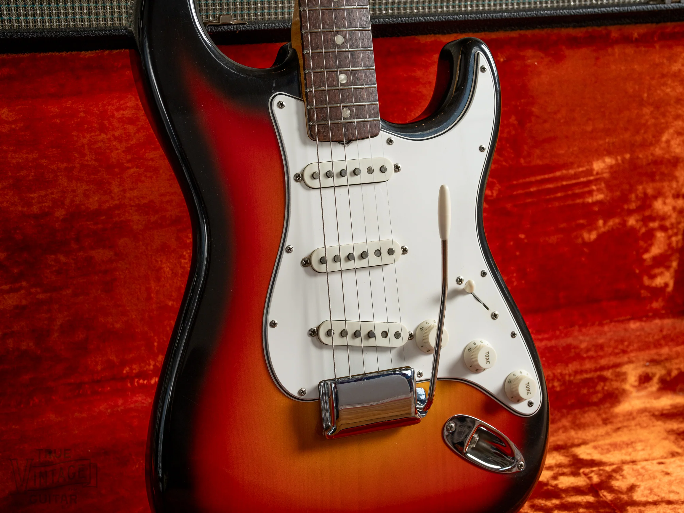 1966 Fender Stratocaster Sunburst - Image 15