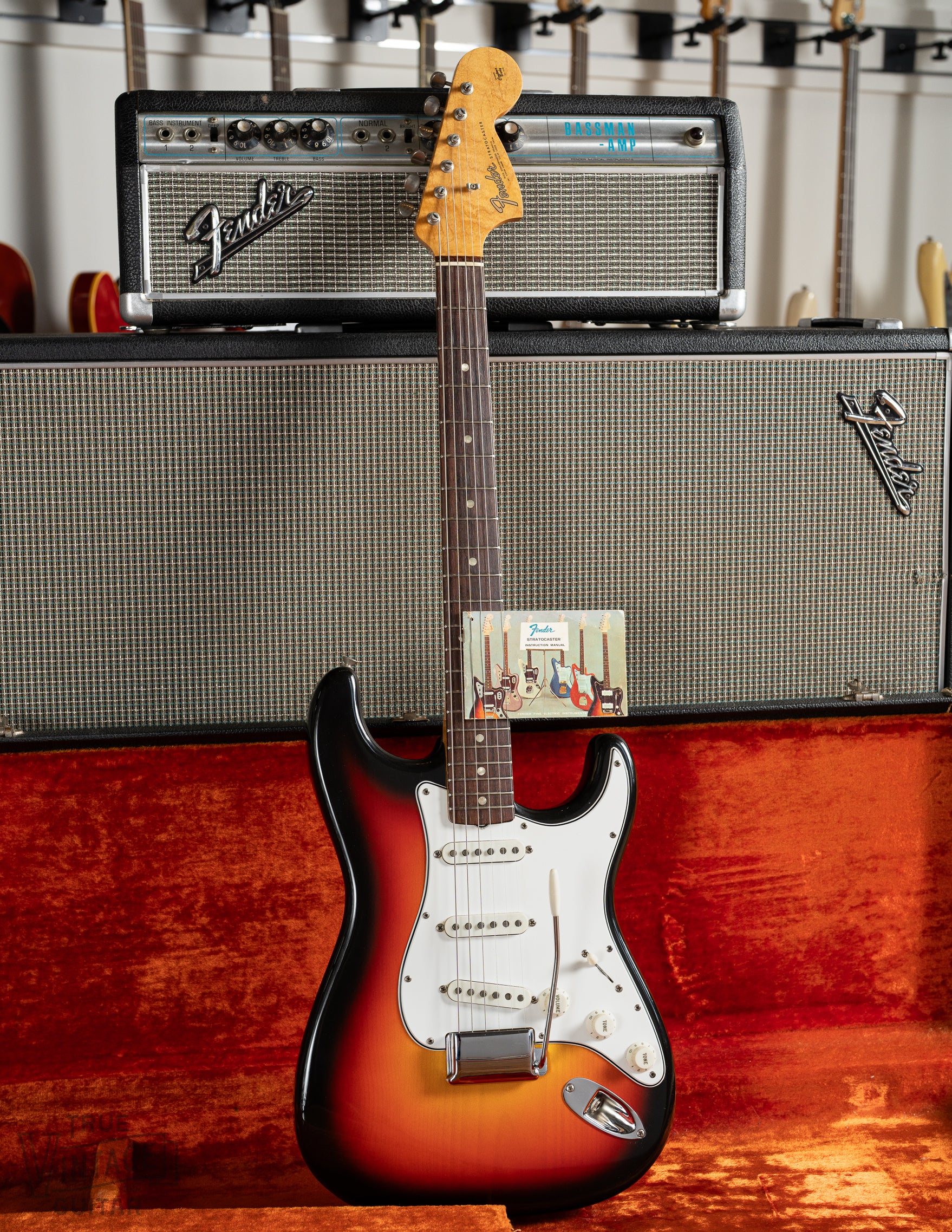 1966 Fender Stratocaster Sunburst - Image 4