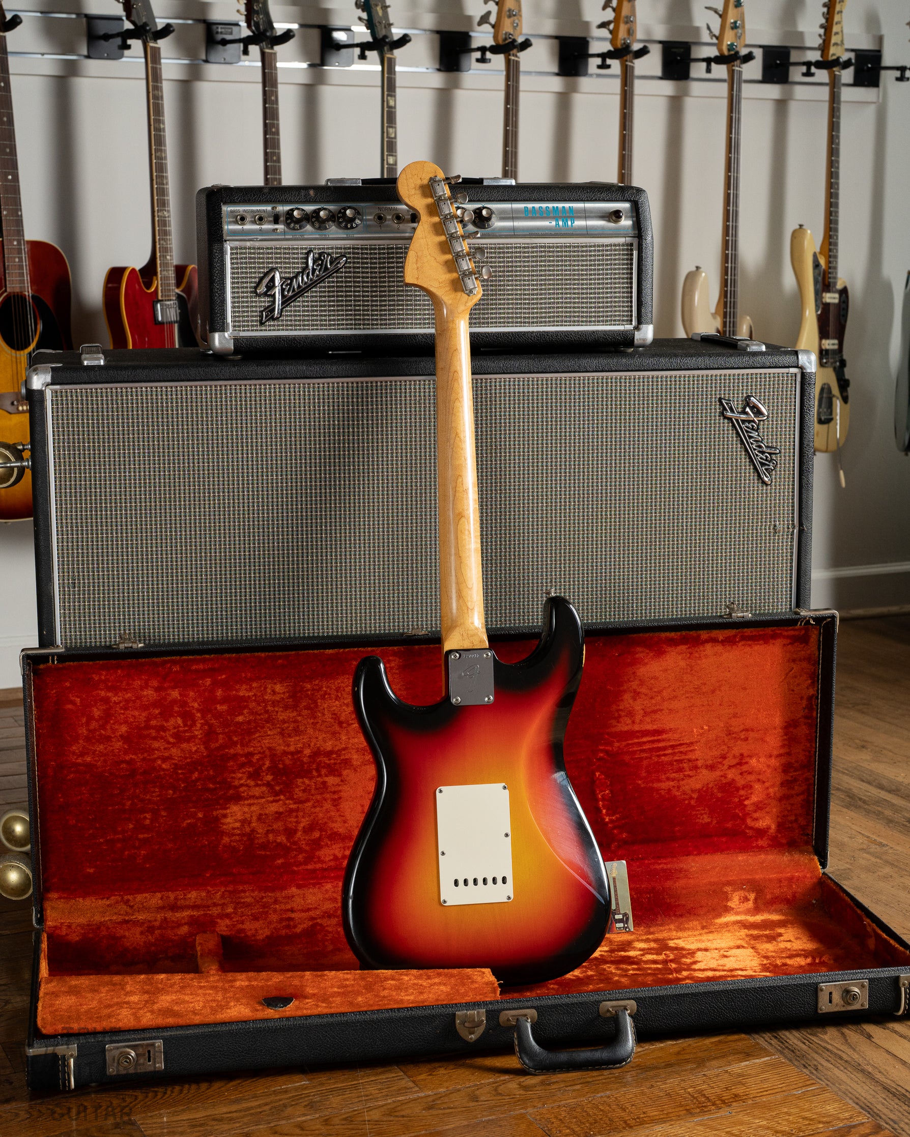 1966 Fender Stratocaster Sunburst - Image 8