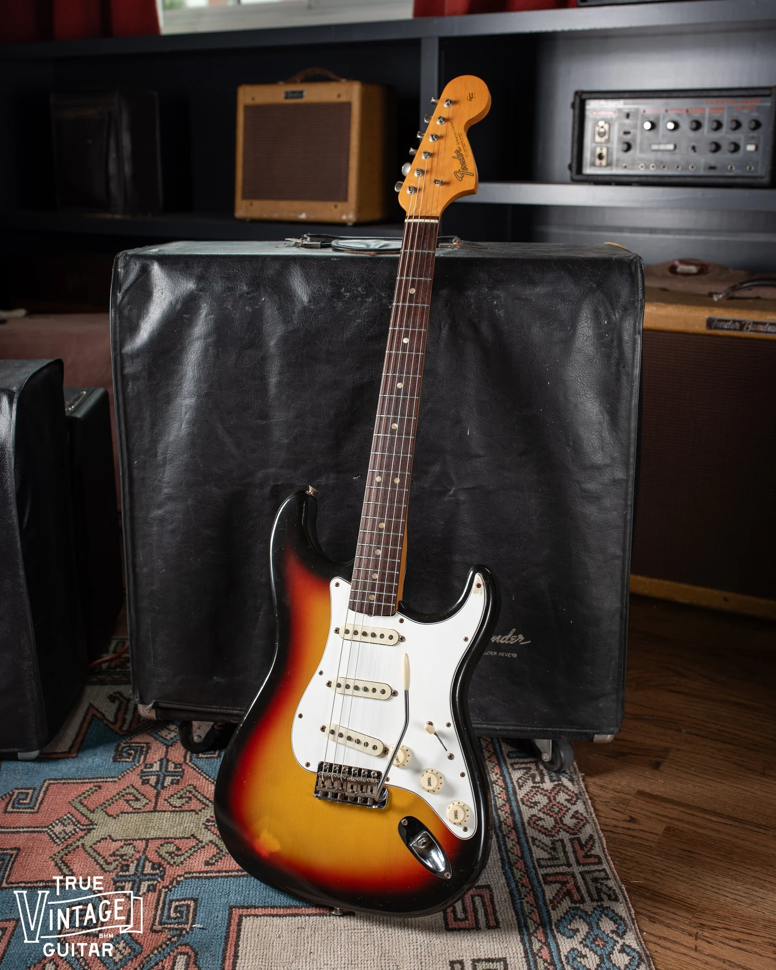 1966 Fender Stratocaster Sunburst - Image 2