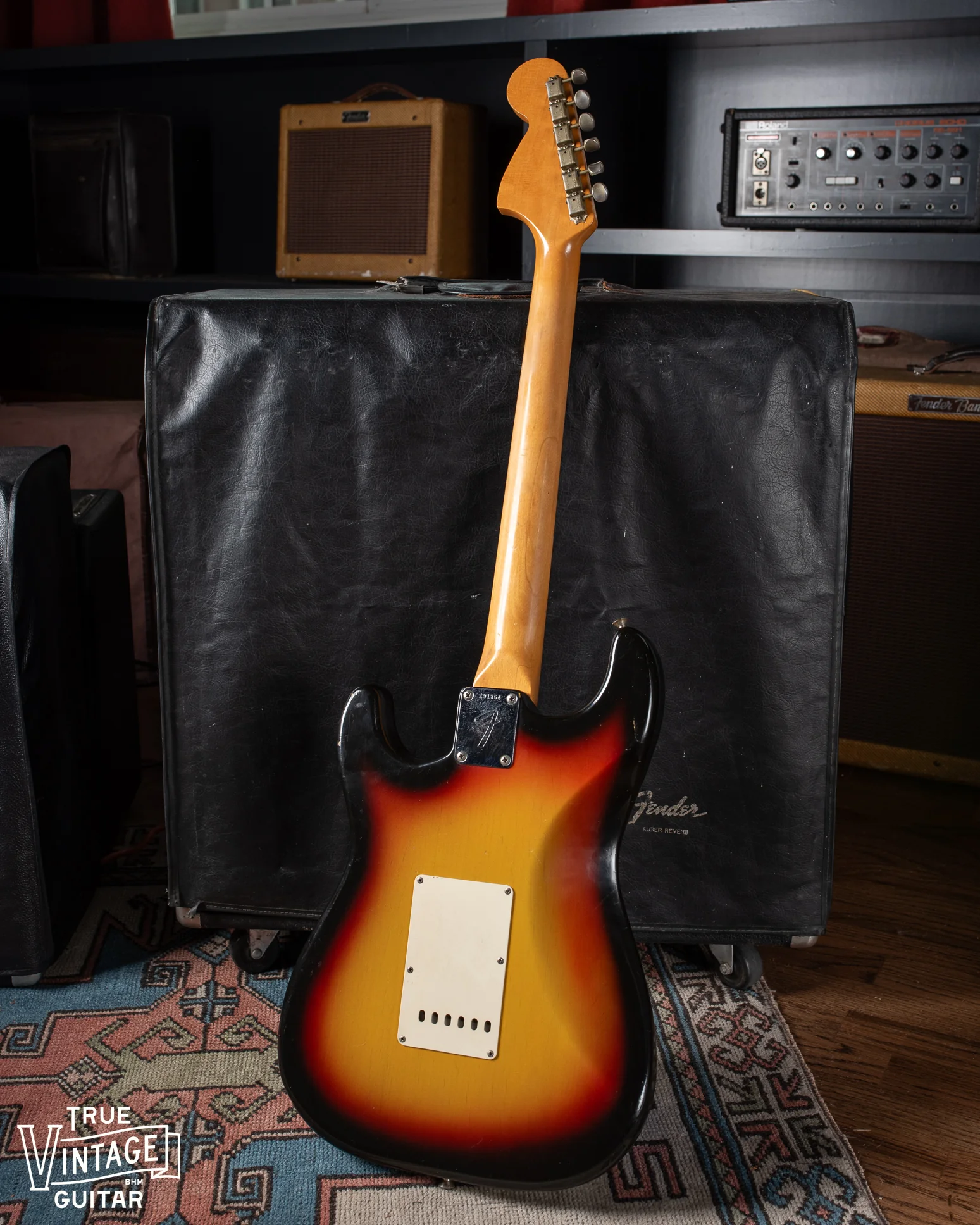 1966 Fender Stratocaster Sunburst - Image 5