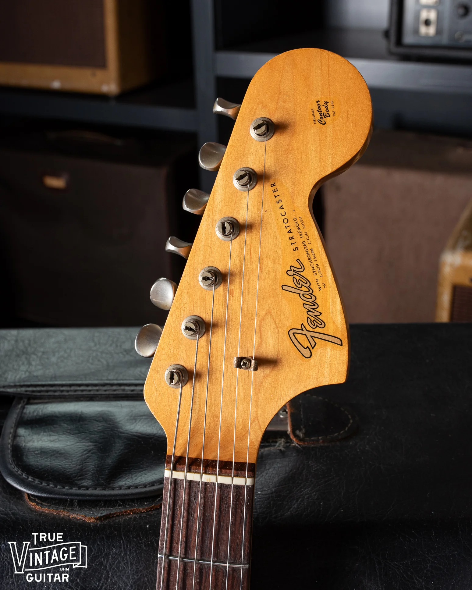 1966 Fender Stratocaster Sunburst - Image 6