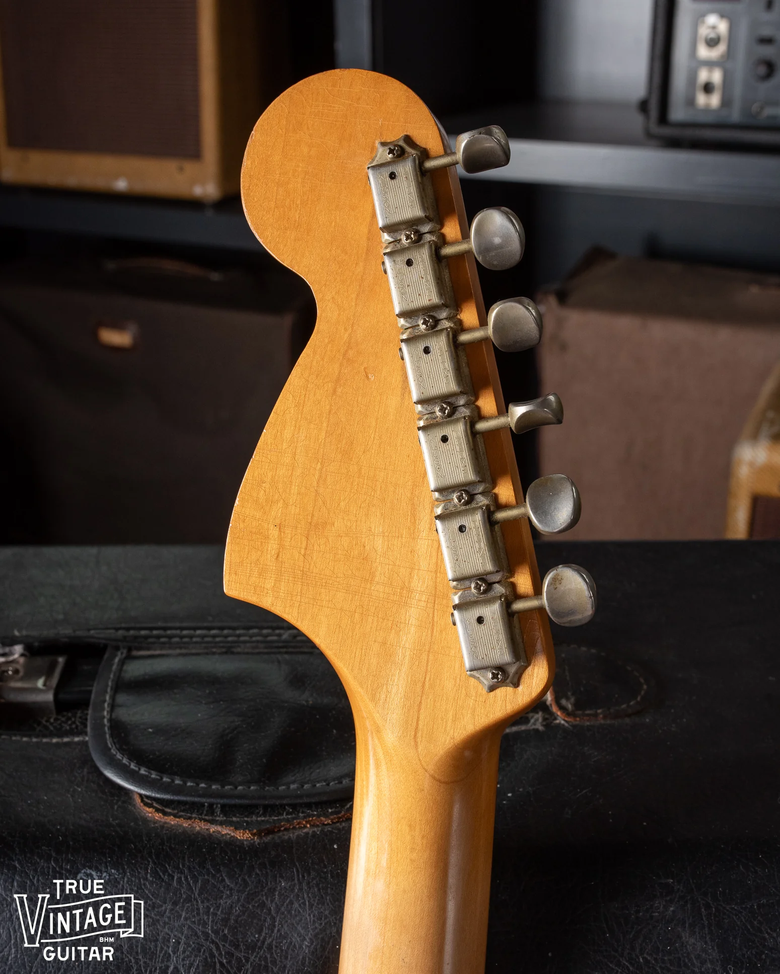 1966 Fender Stratocaster Sunburst - Image 7