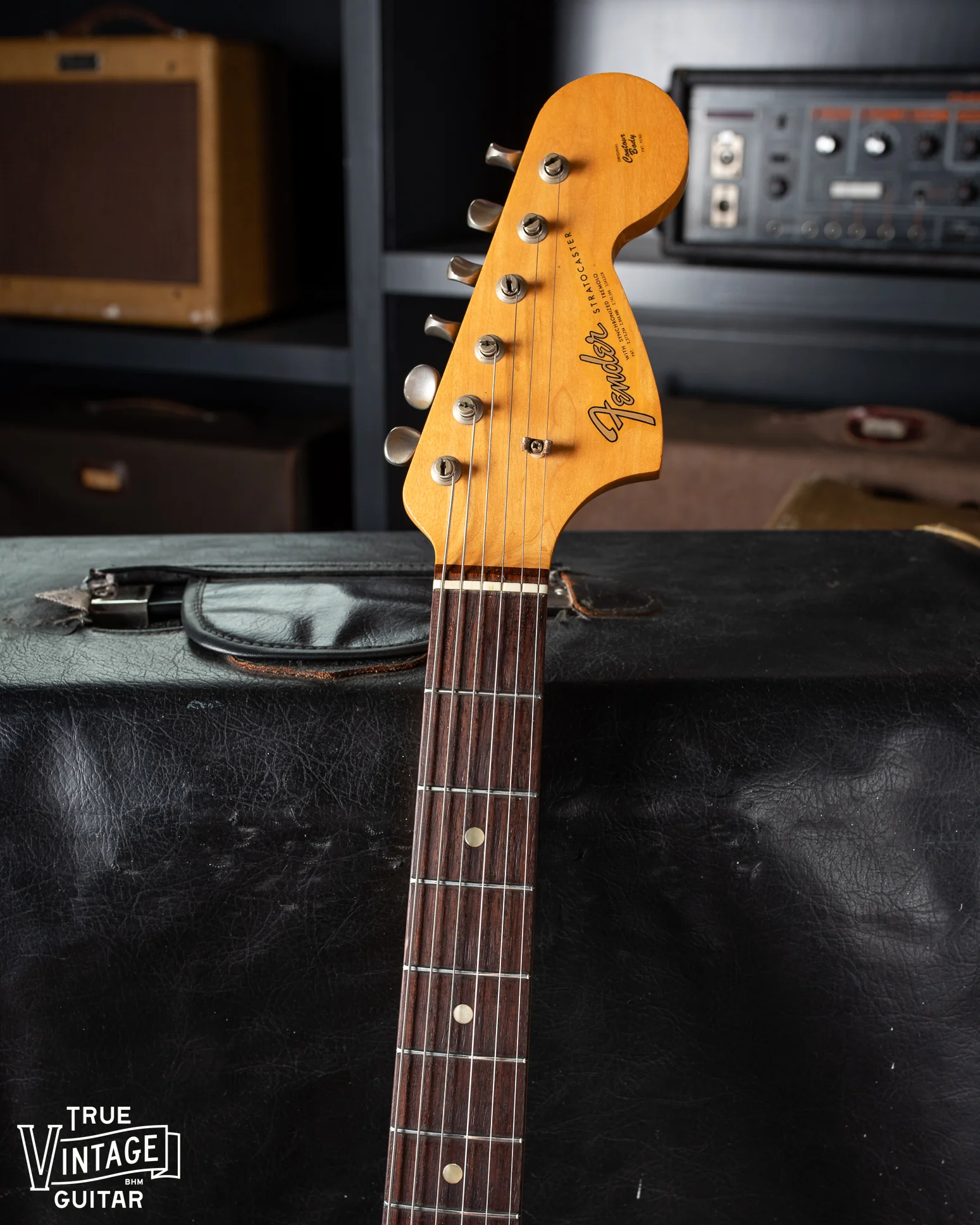 1966 Fender Stratocaster Sunburst - Image 8