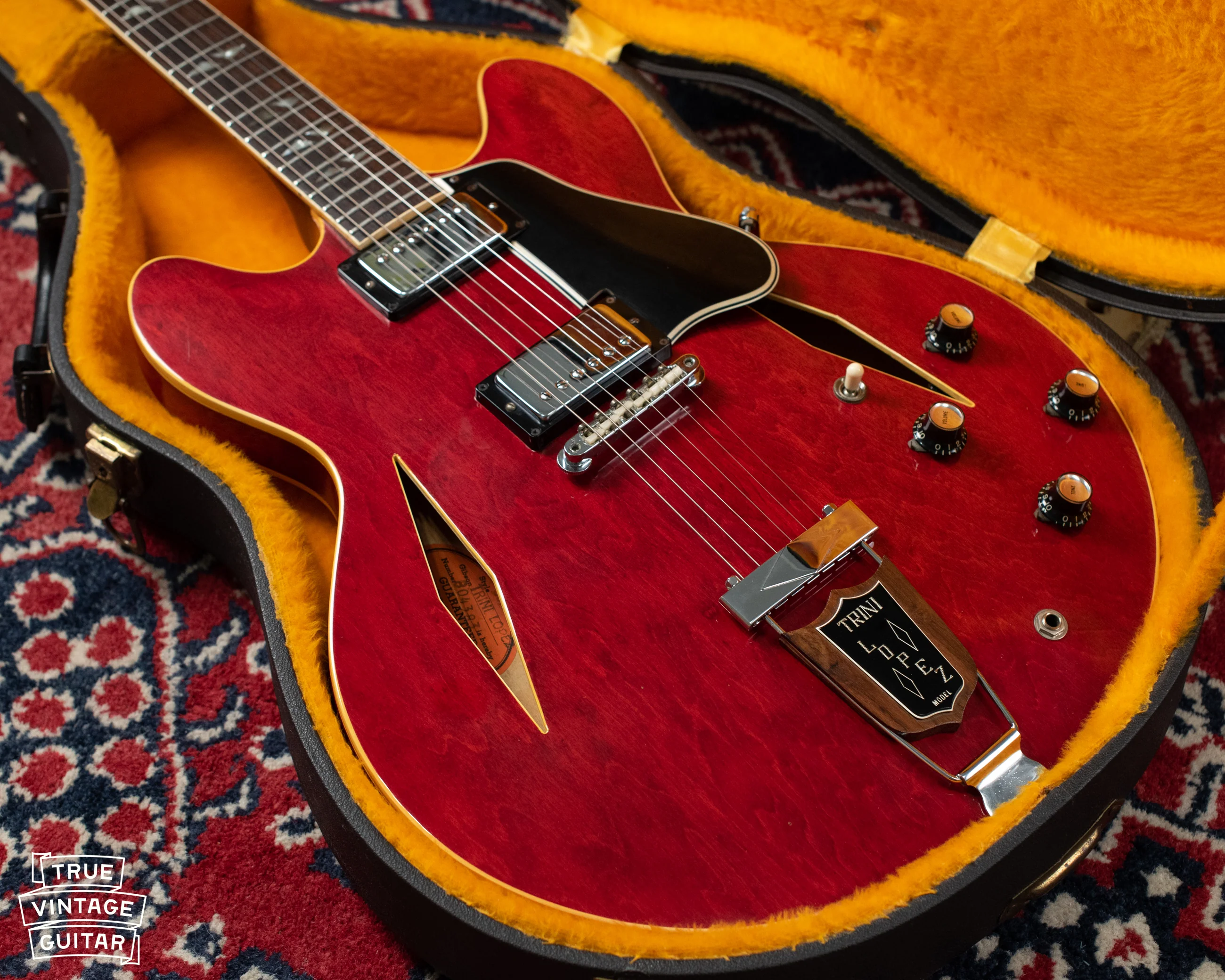 1966 Gibson Trini Lopez Standard - Image 10