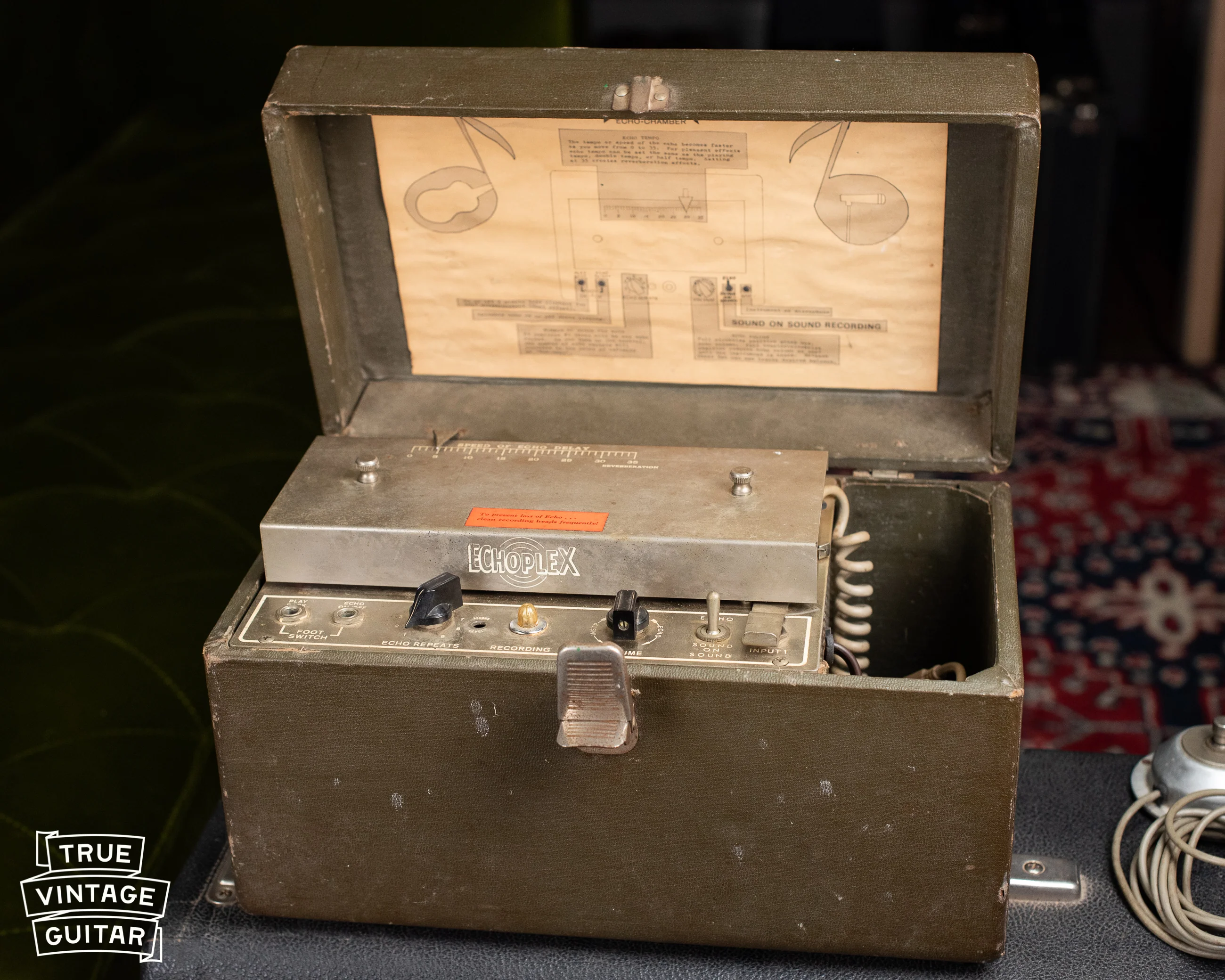 1970 Echoplex EP-2 Tape Echo