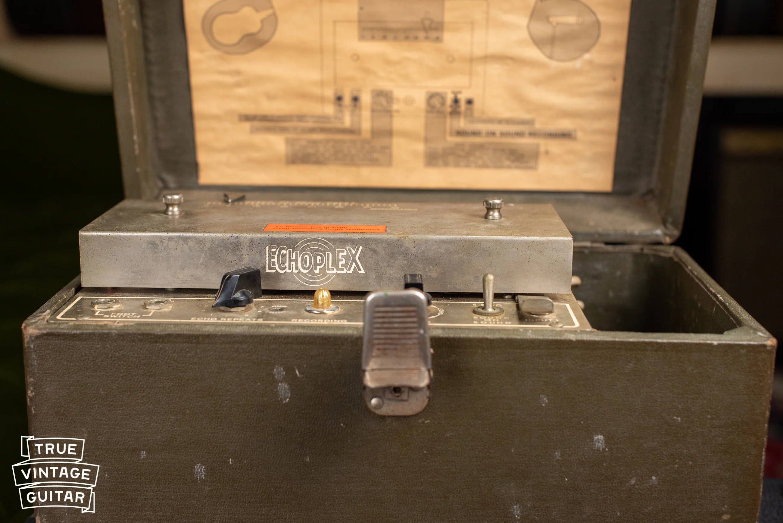 1970 Echoplex EP-2 Tape Echo - Image 11