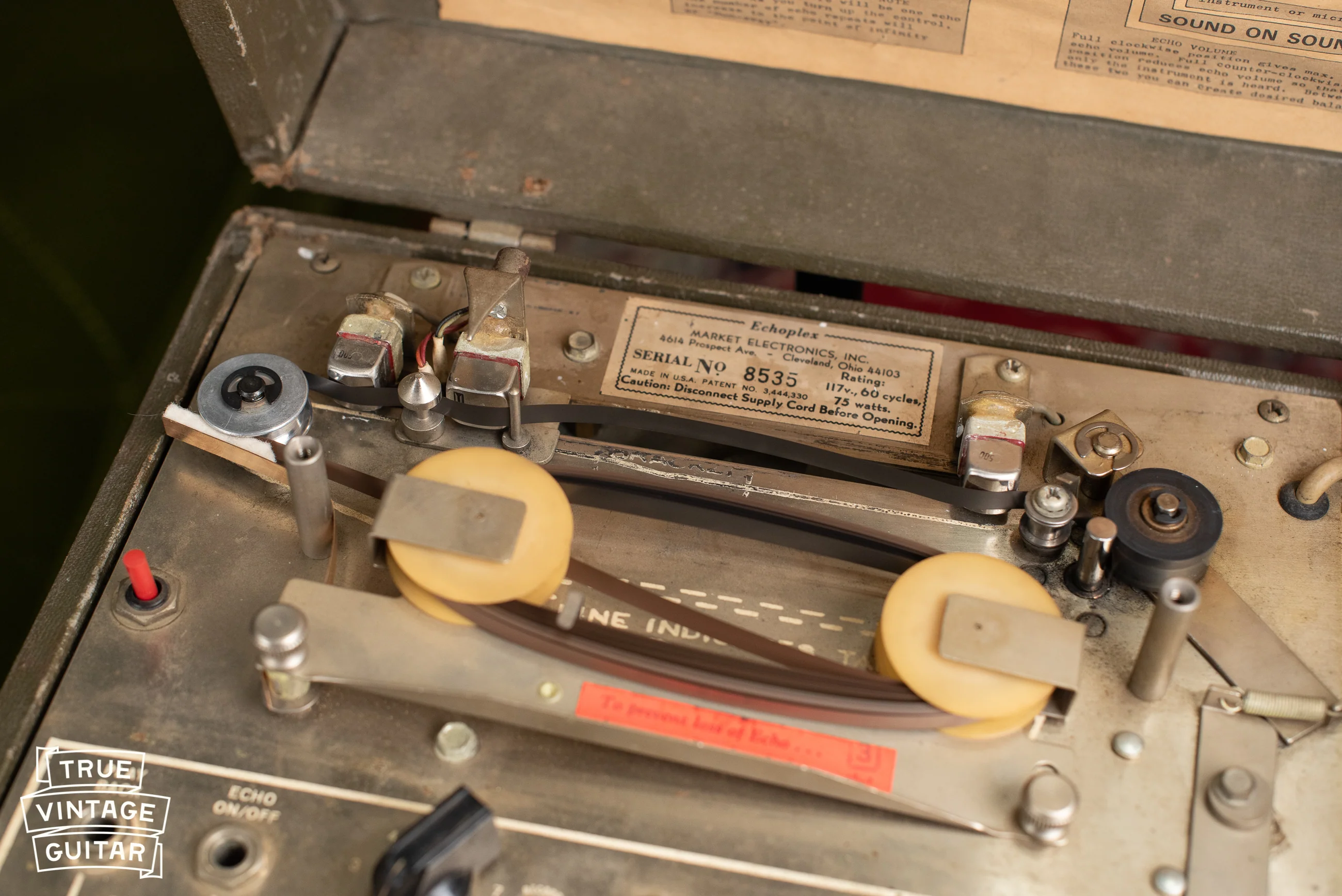 1970 Echoplex EP-2 Tape Echo - Image 12