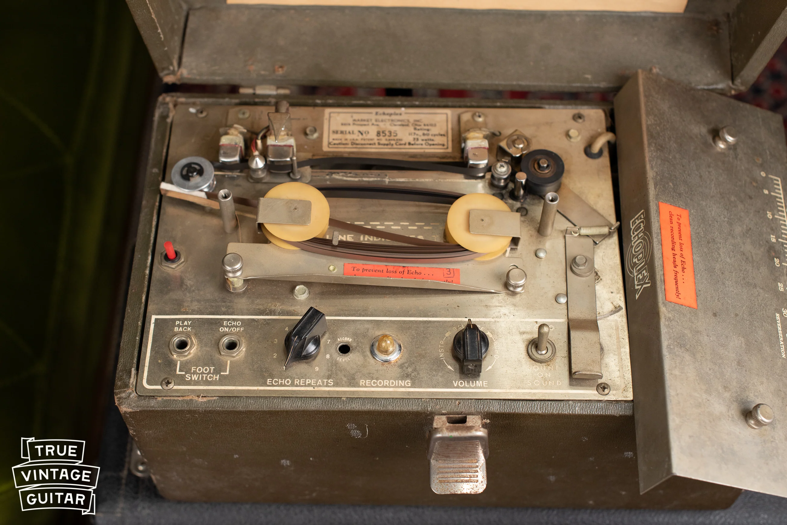 1970 Echoplex EP-2 Tape Echo - Image 2