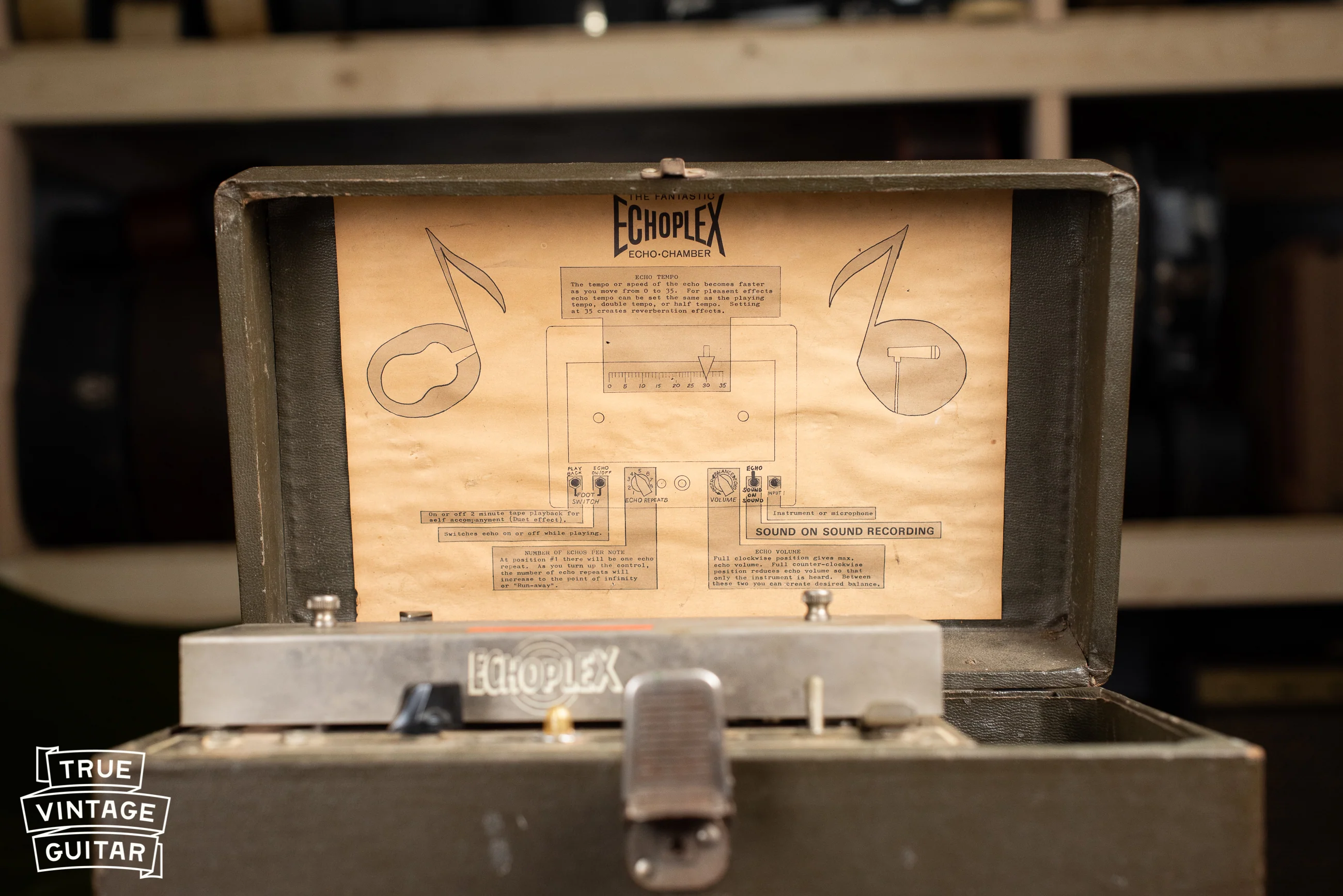 1970 Echoplex EP-2 Tape Echo - Image 3