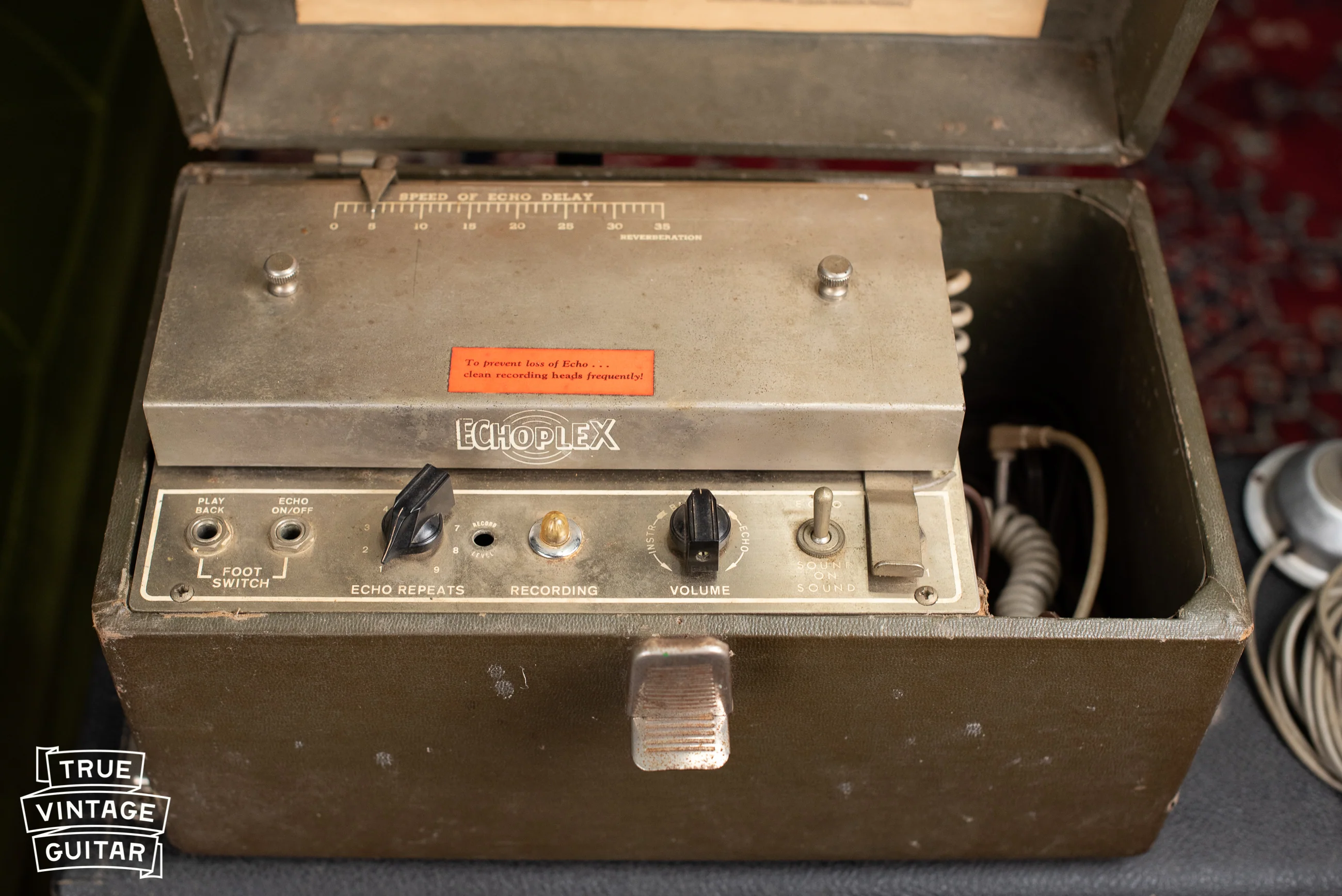 1970 Echoplex EP-2 Tape Echo - Image 6