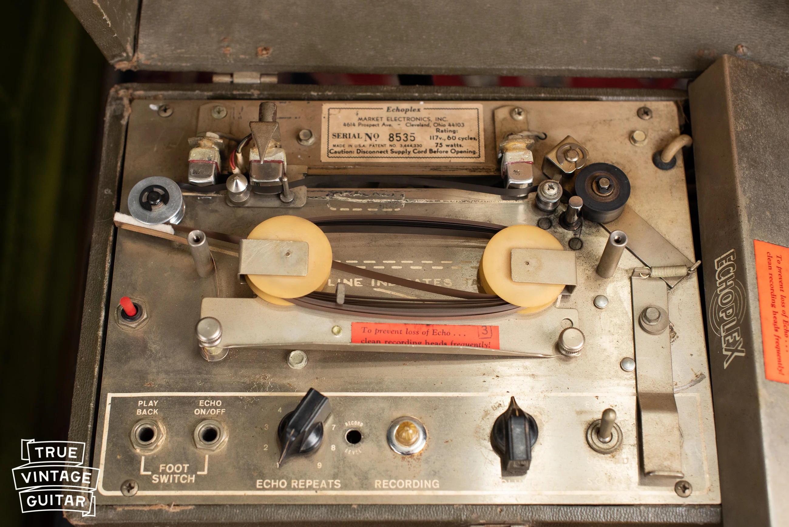 1970 Echoplex EP-2 Tape Echo - Image 7
