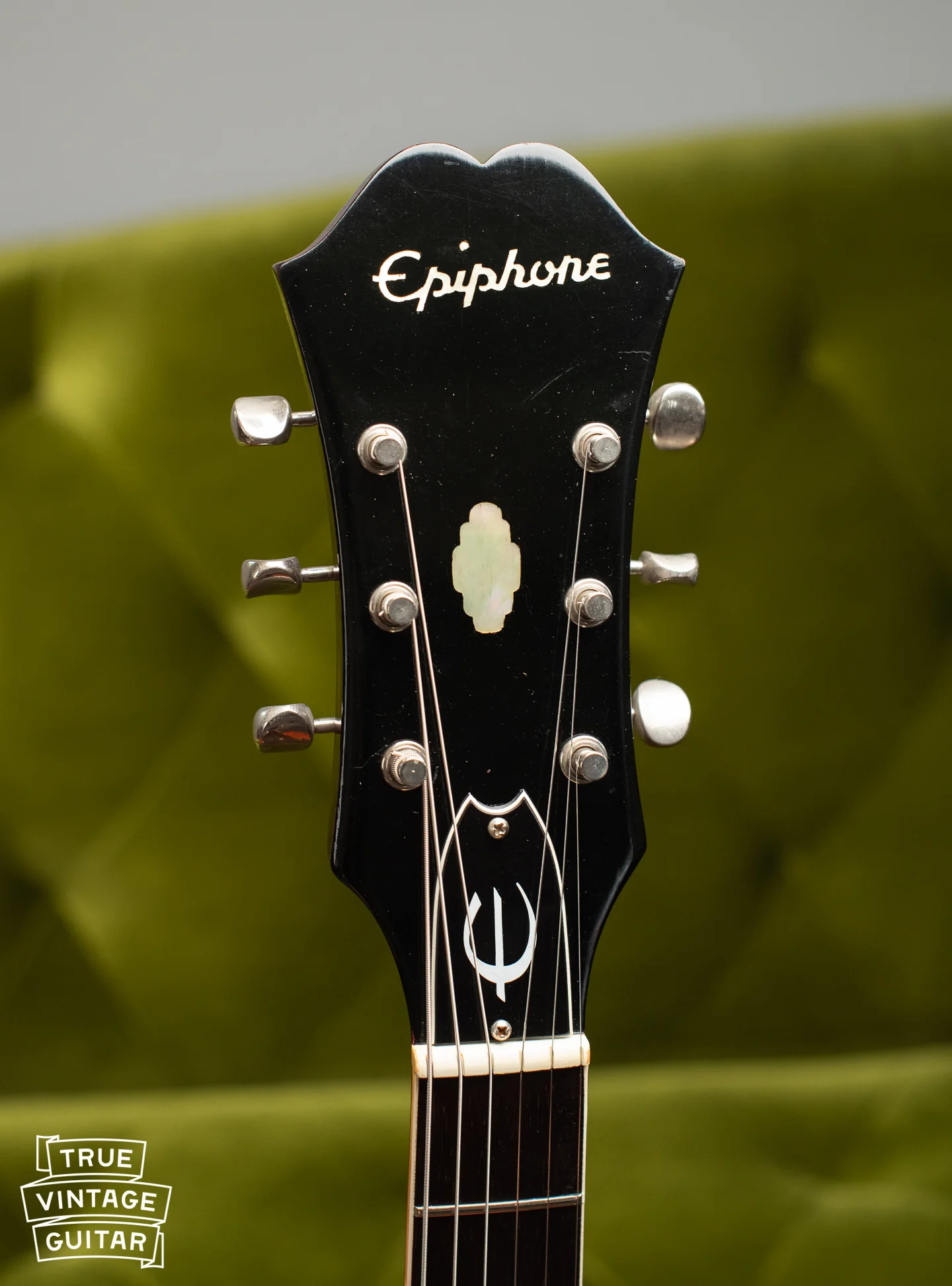 1967 Epiphone Riviera Sparkling Burgundy - Image 14