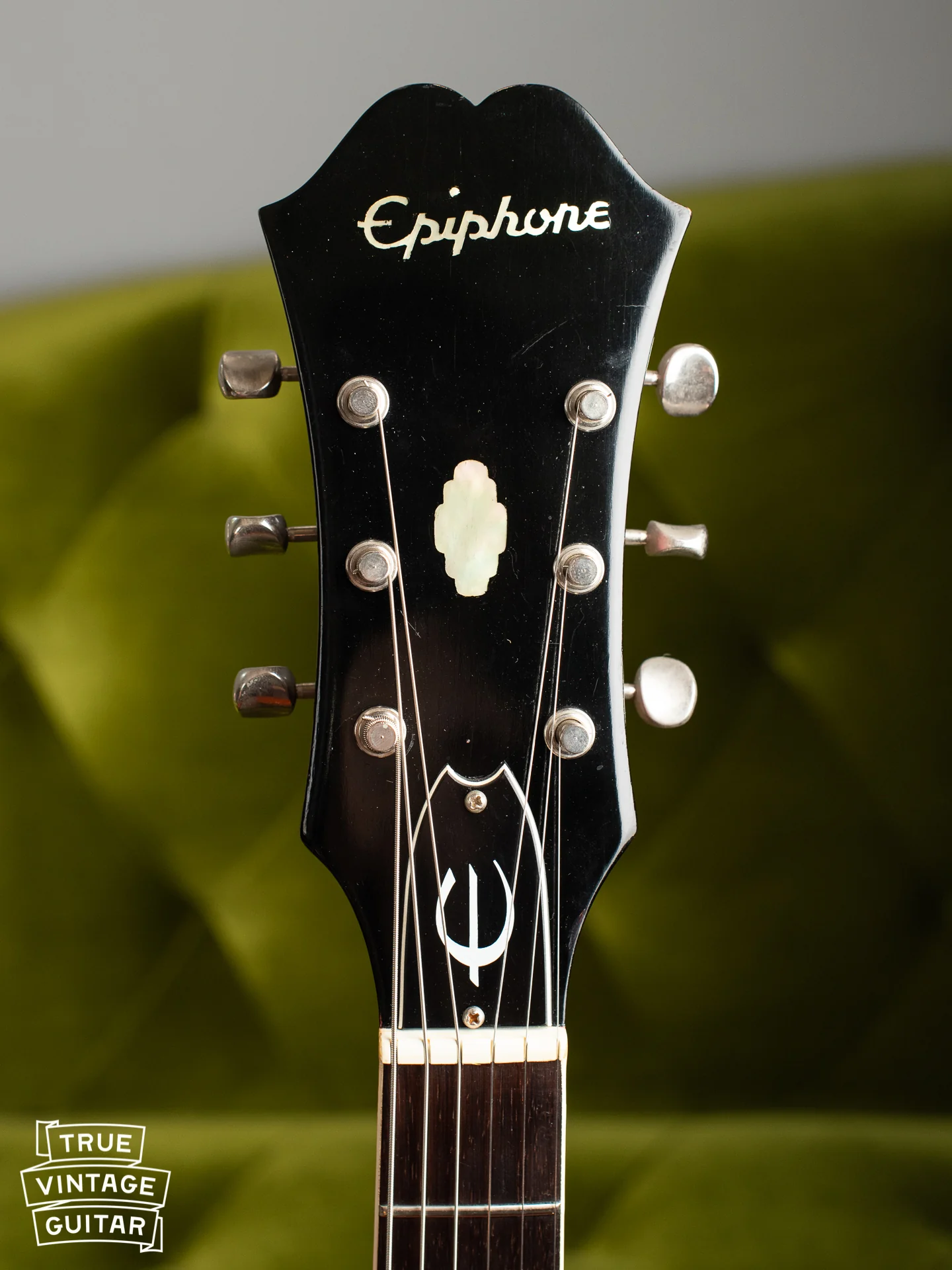 1967 Epiphone Riviera Sparkling Burgundy - Image 15