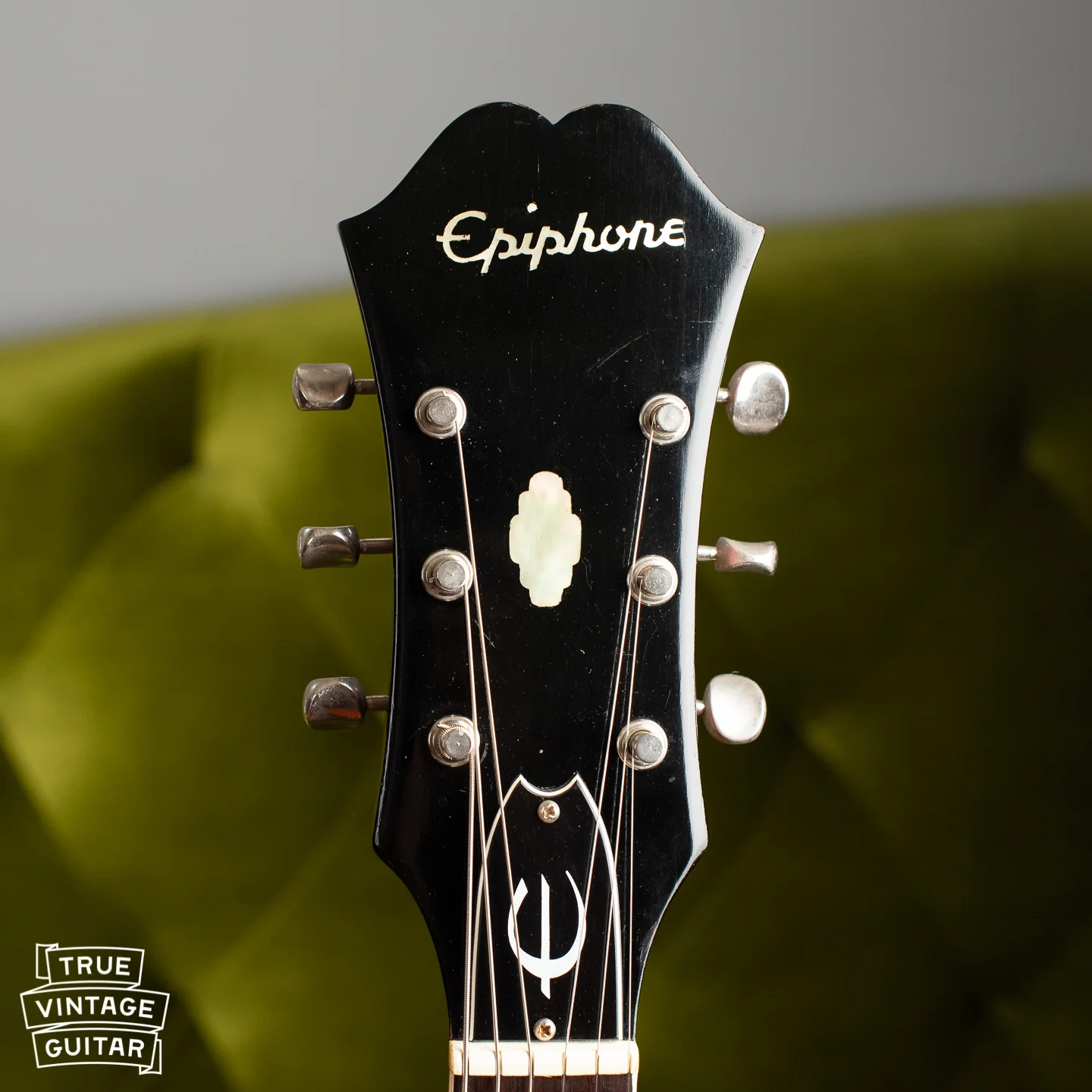 1967 Epiphone Riviera Sparkling Burgundy - Image 16