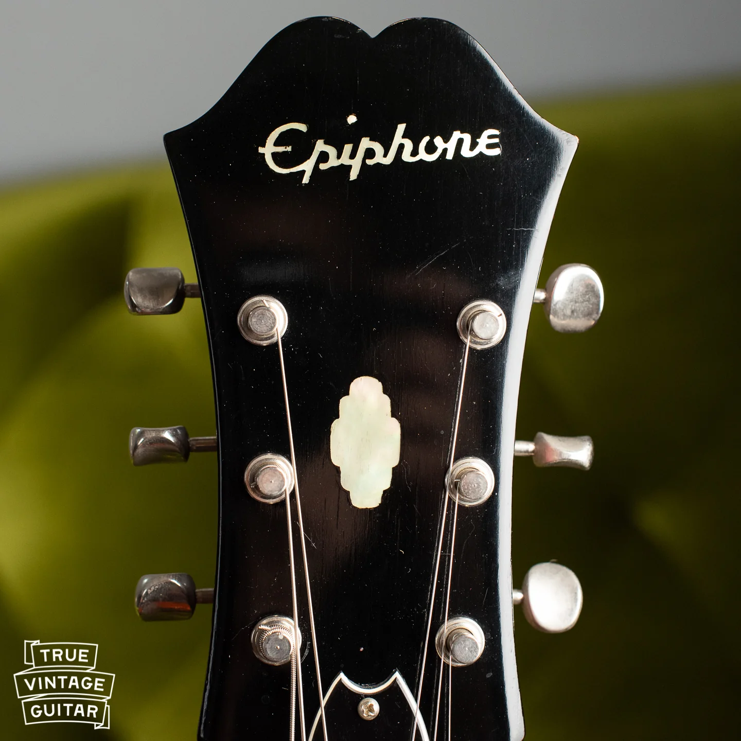 1967 Epiphone Riviera Sparkling Burgundy - Image 17