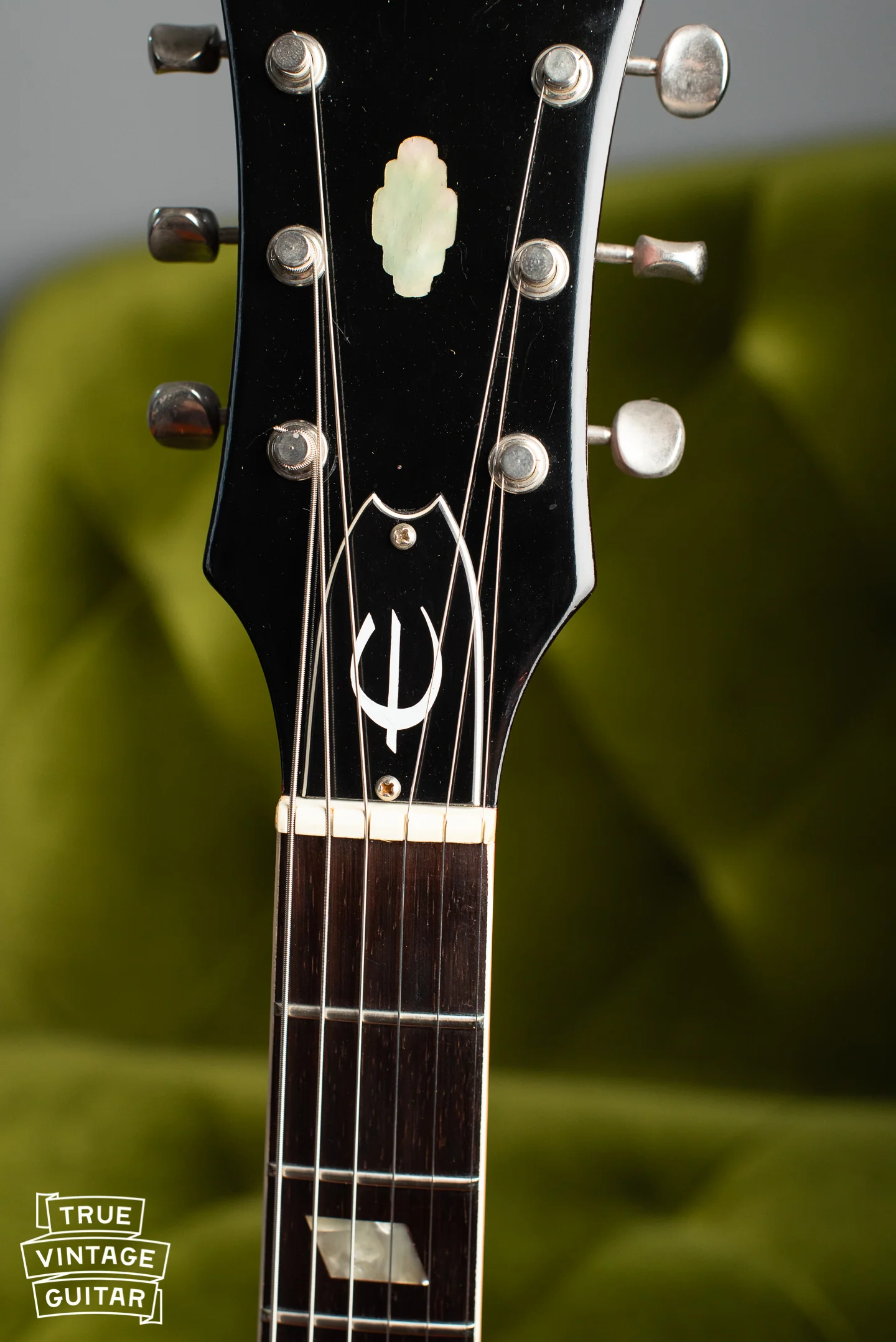 1967 Epiphone Riviera Sparkling Burgundy - Image 18