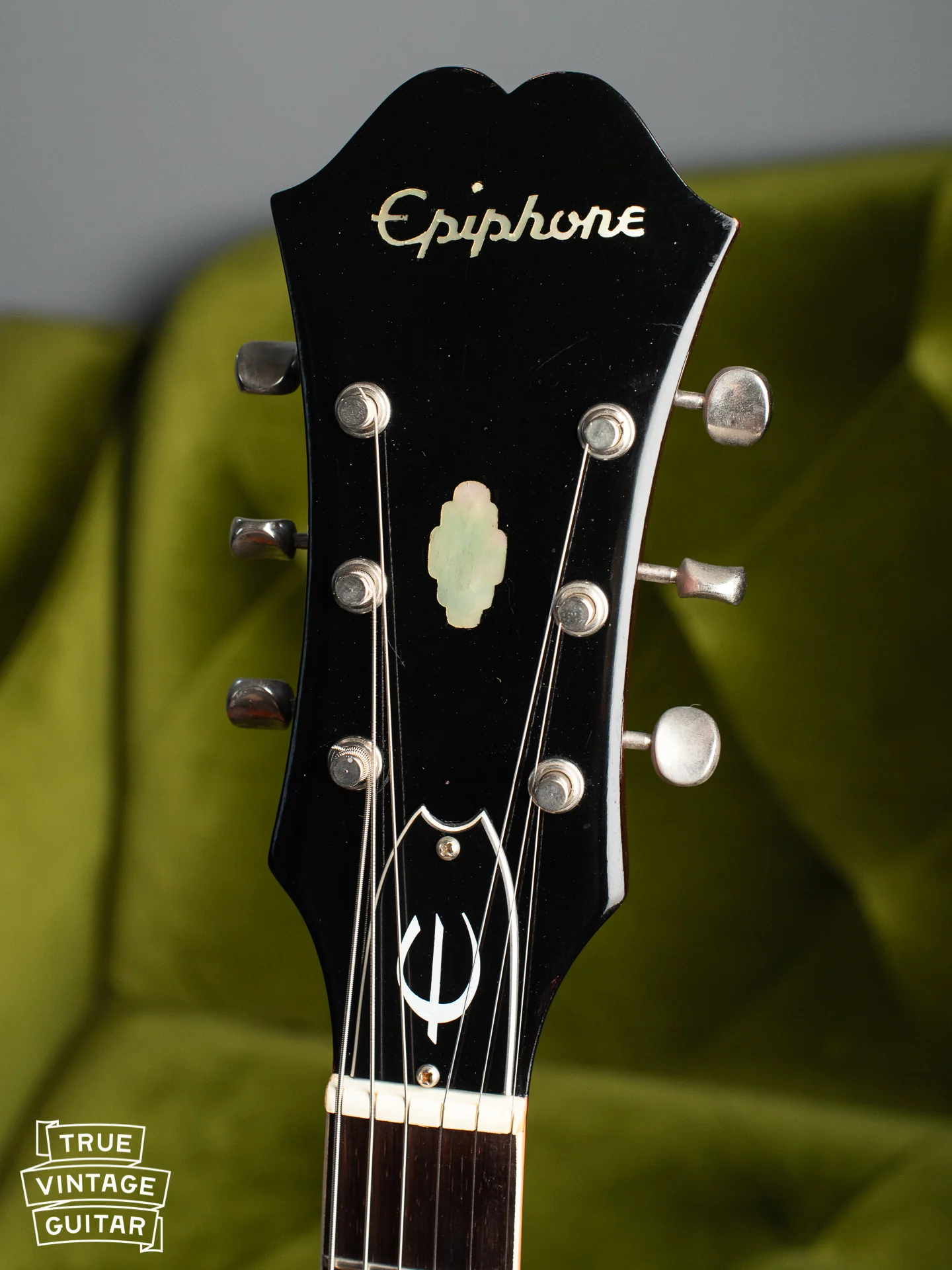1967 Epiphone Riviera Sparkling Burgundy - Image 19