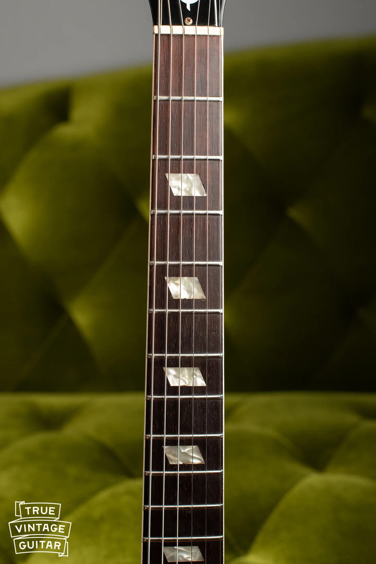 1967 Epiphone Riviera Sparkling Burgundy - Image 20